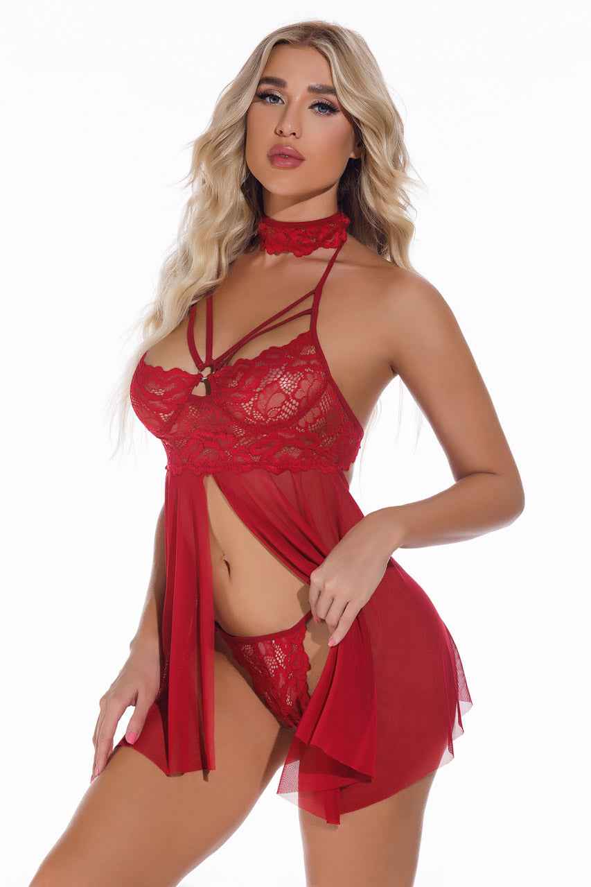 Be Mine Babydoll Lingerie