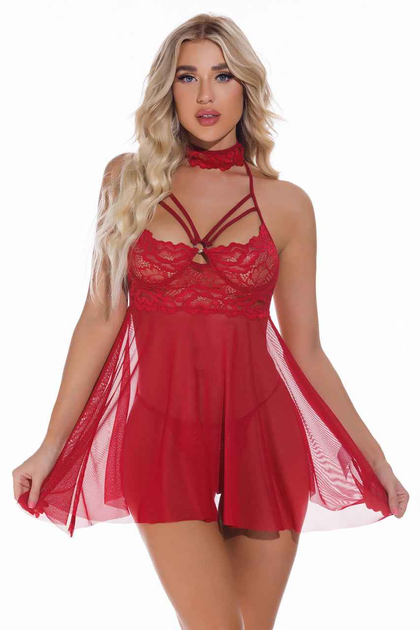 Be Mine Babydoll Lingerie