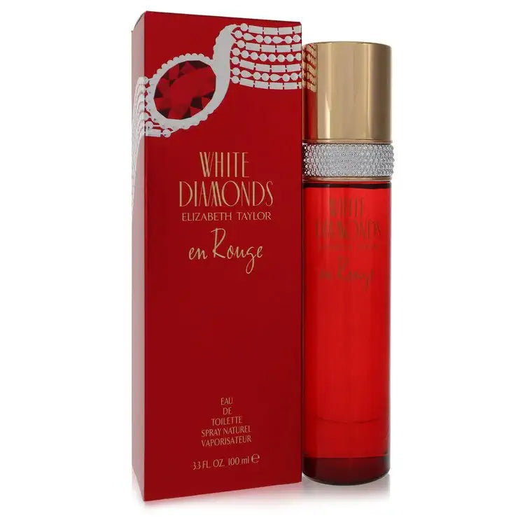 White Diamonds En Rouge By Elizabeth Taylor Perfume for Women