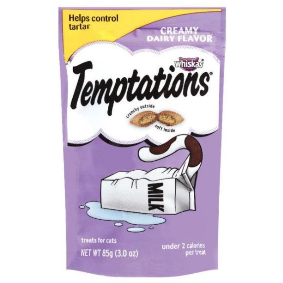 Whiskas Temptations Dairy (3 oz) DestGlow