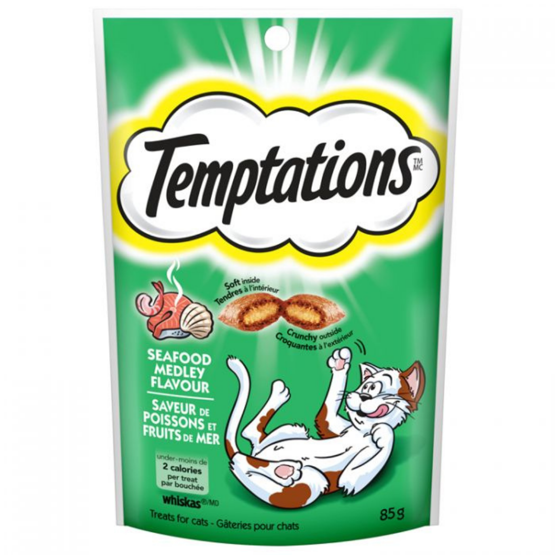 Whiskas Temptations Seafood (3 oz) DestGlow