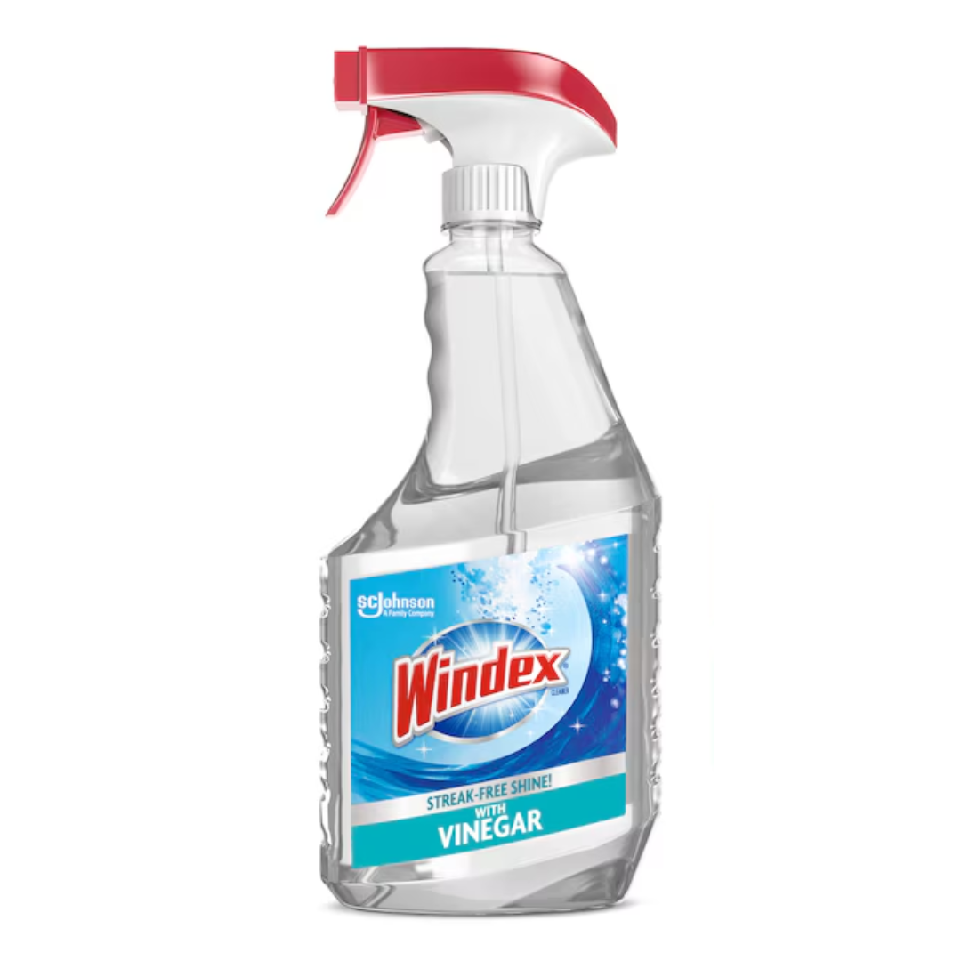 Windex Vinegar Original Glass & Surface Cleaner (23?oz) DestGlow