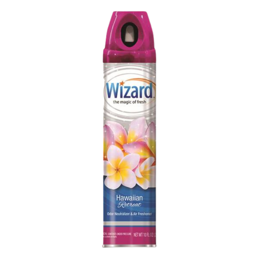 Wizard Air Freshener Spray – Hawaiian Retreat (10oz) DestGlow
