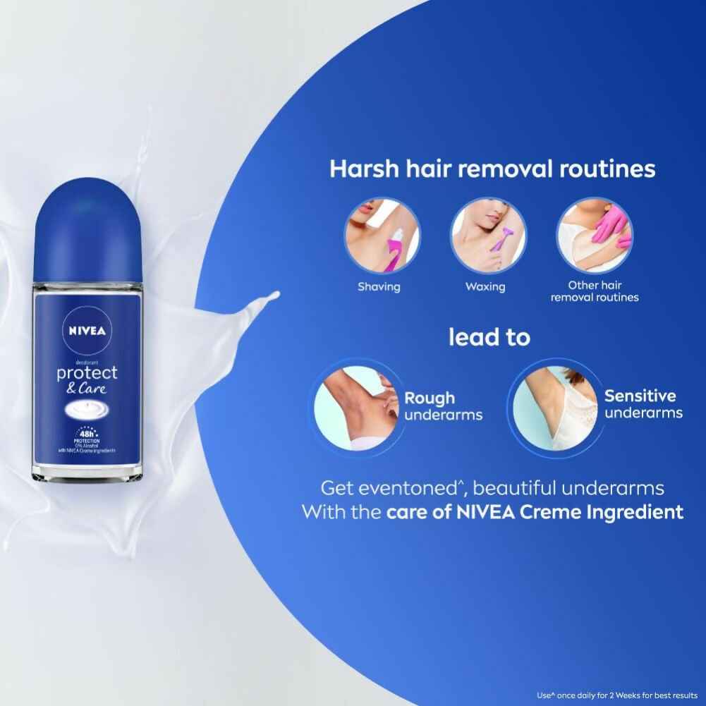Nivea Protect & Care Roll On