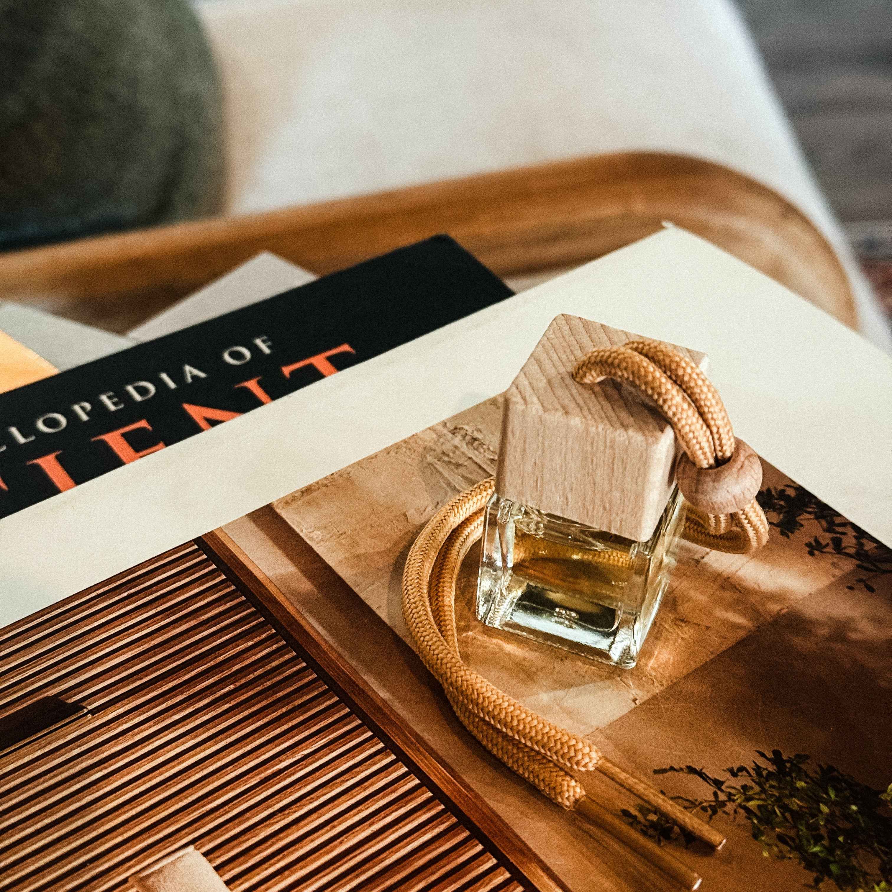 Sea Salt & Cactus Flower Car Diffuser