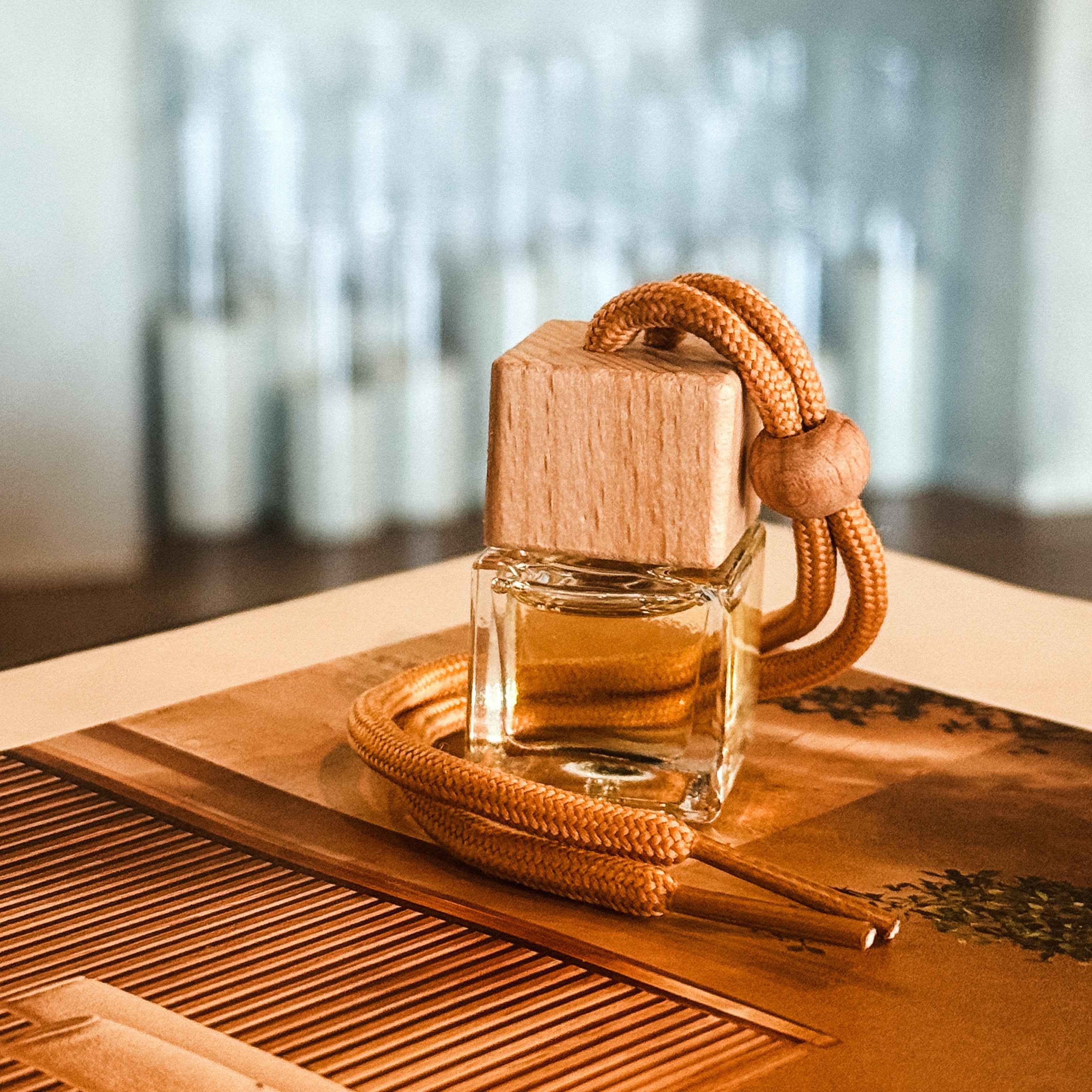 Sea Salt & Cactus Flower Car Diffuser