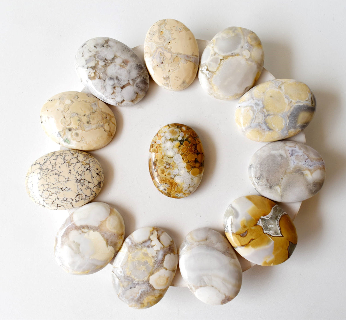 Conglomerate Pocket Stones(Depression and Negativity) DestGlow