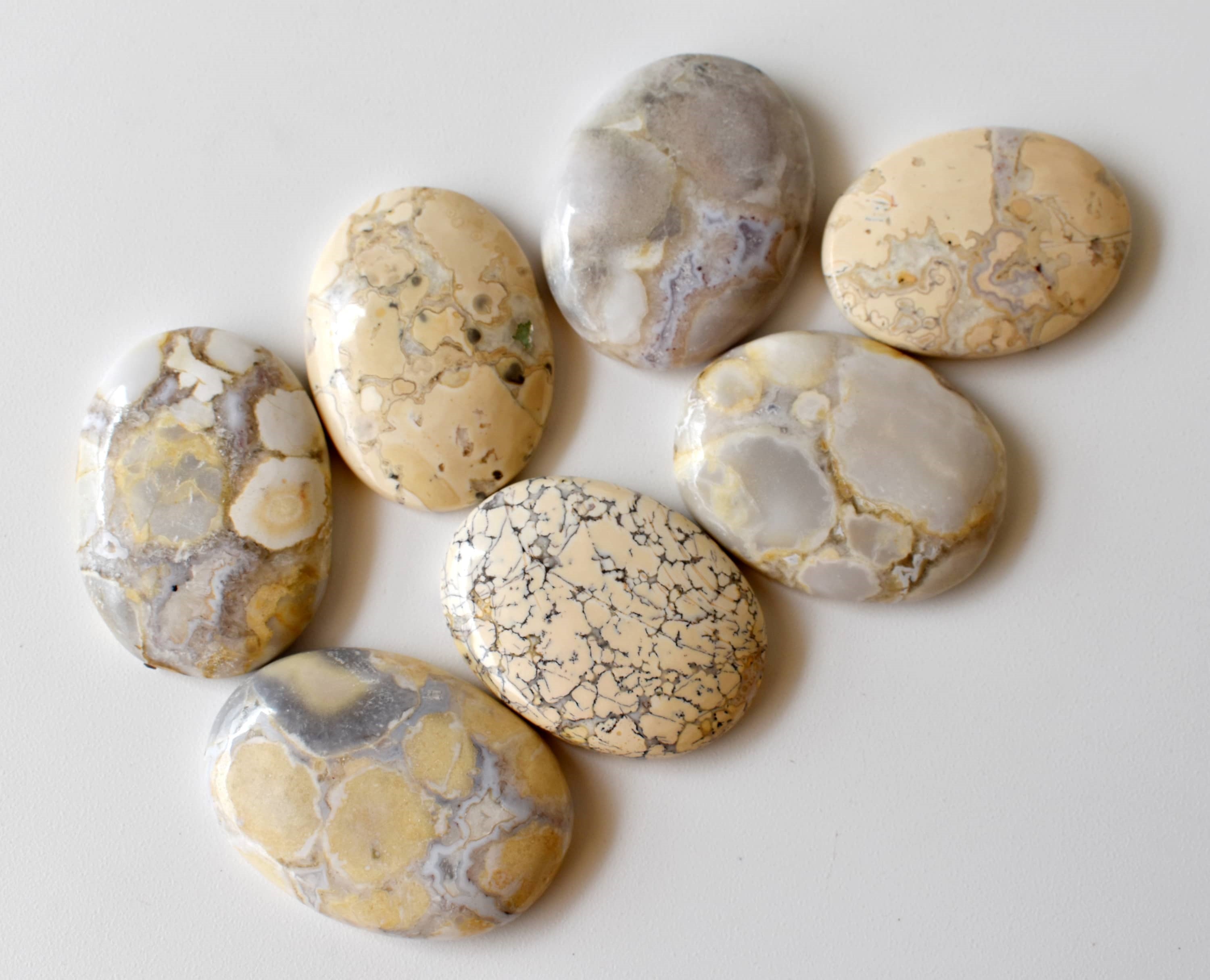 Conglomerate Pocket Stones(Depression and Negativity) DestGlow