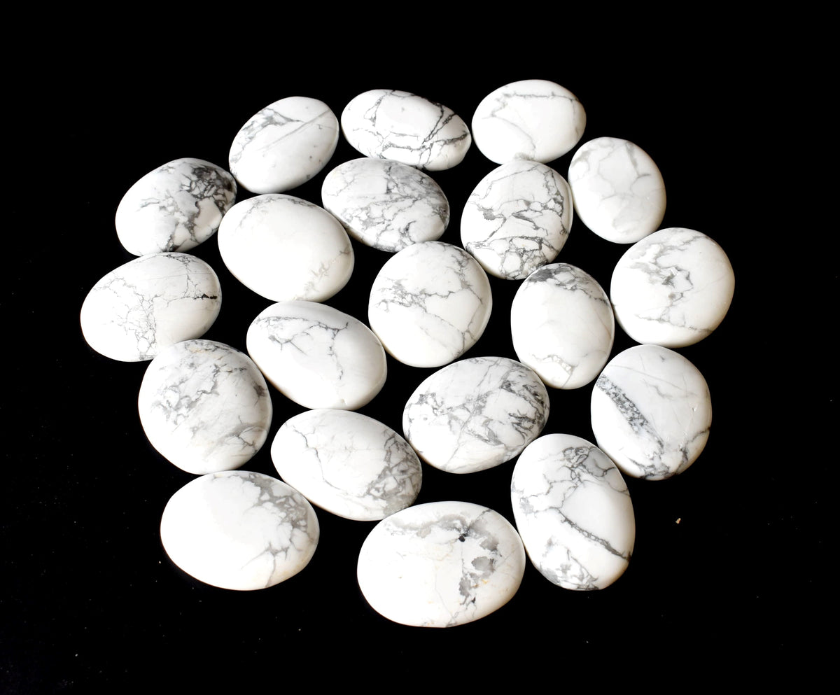 Howlite Pocket Stones (Inspiration and Truth) DestGlow