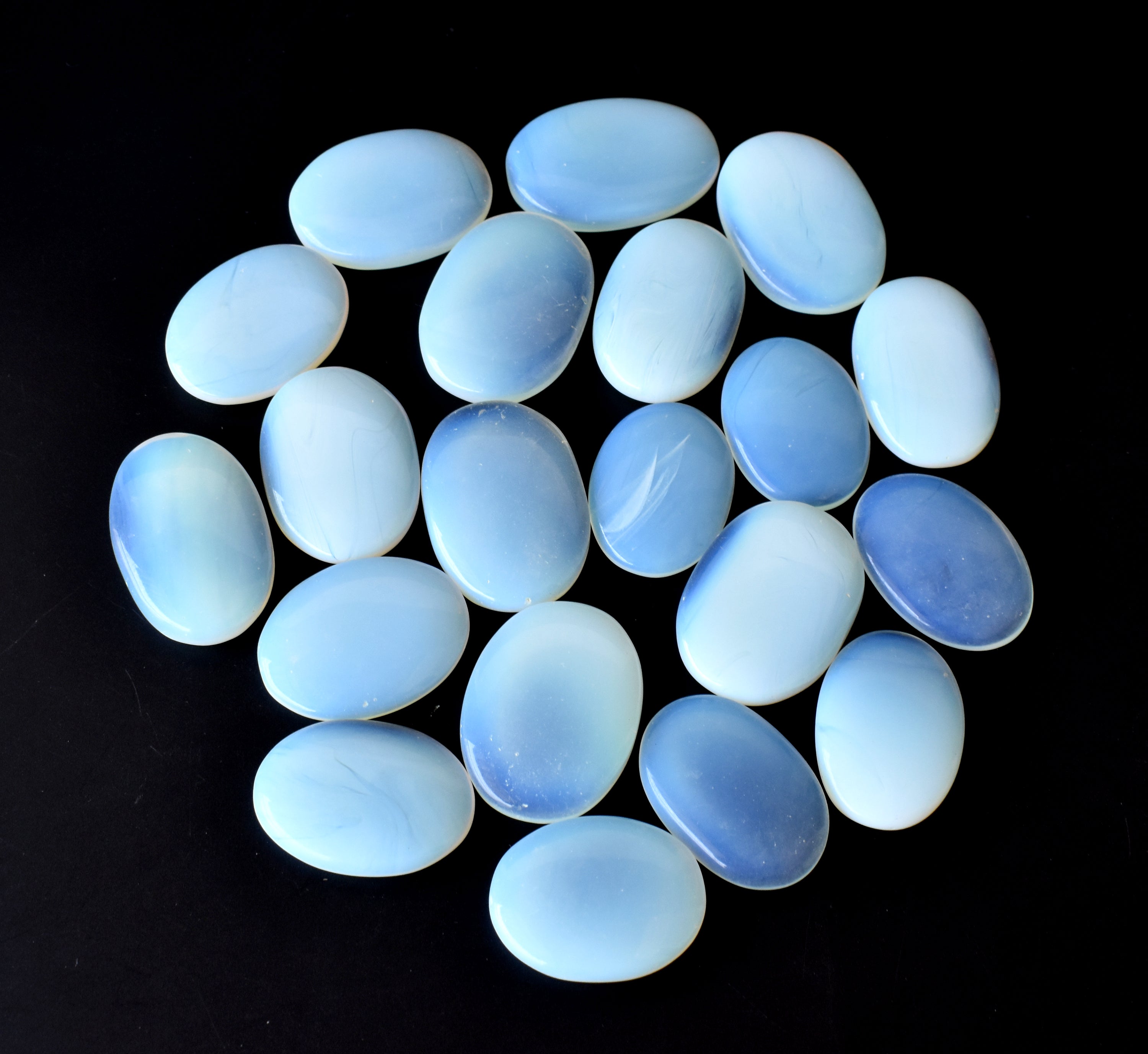 Opal Pocket Stones (happiness and Emotional Stability) DestGlow