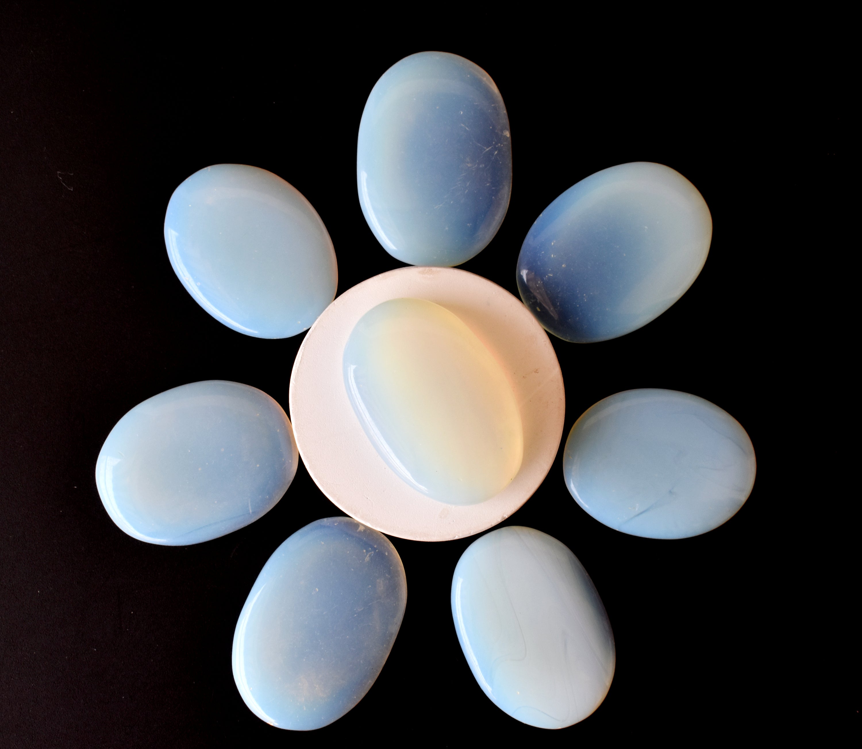 Opal Pocket Stones (happiness and Emotional Stability) DestGlow