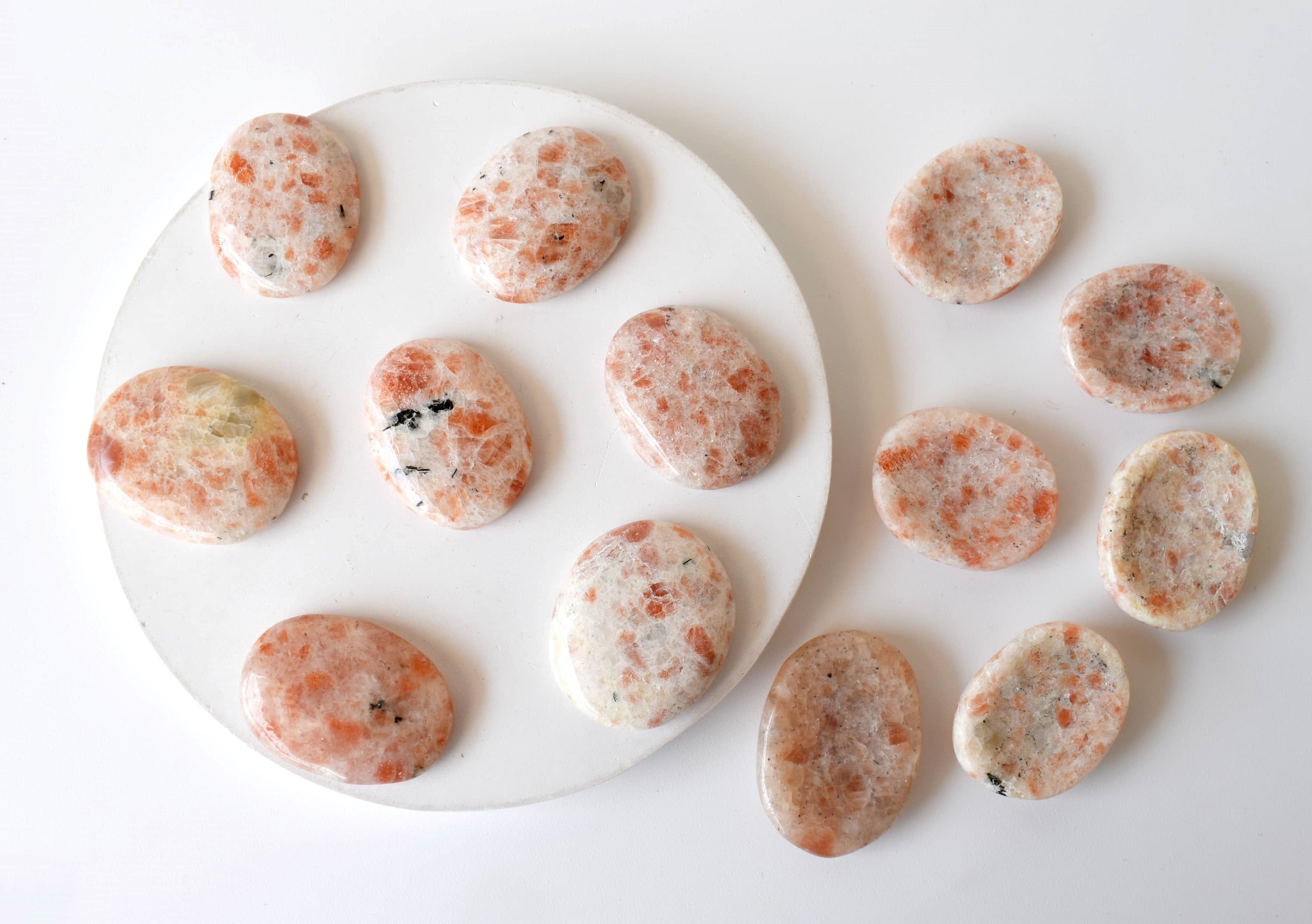 Sunstone Pocket Stones (Protection and Transformation ) DestGlow