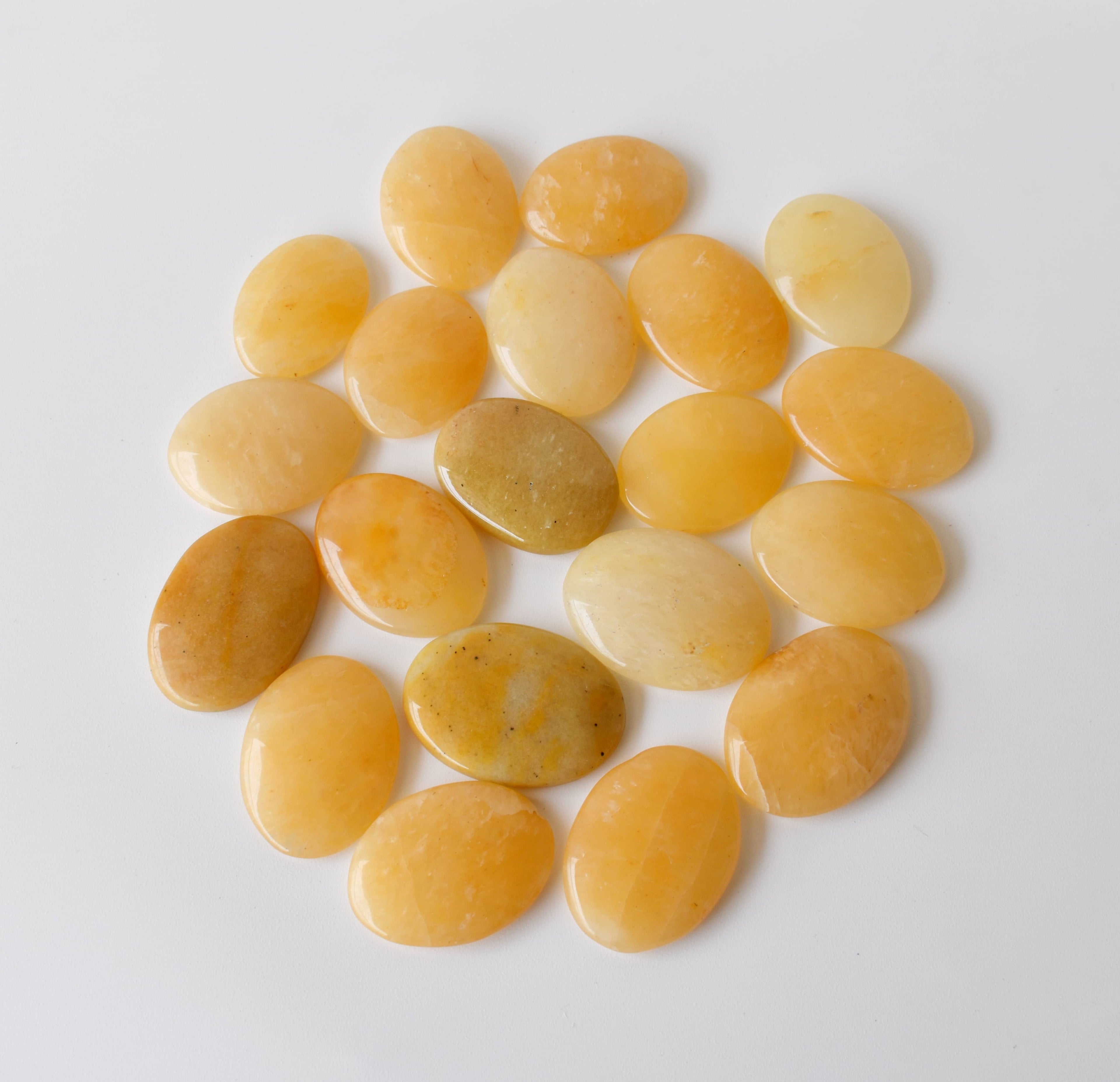 Yellow Aventurine Pocket Stones (Strength and Intuition ) DestGlow