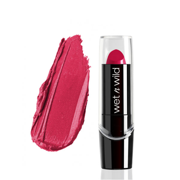 WET N WILD Silk Finish Lipstick - In The Near Fuchsia - DestGlow