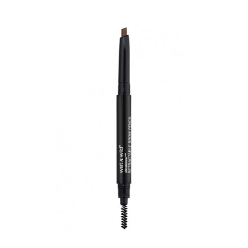 WET N WILD Ultimate Brow Retractable Brow Pencil - Medium Brown - DestGlow