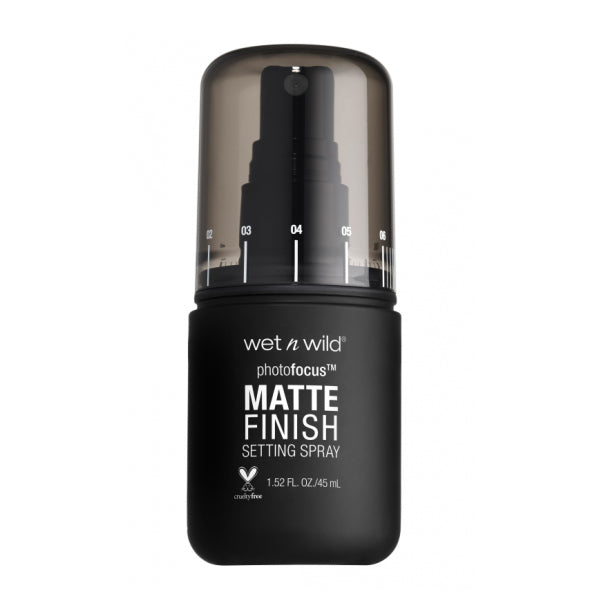 WET N WILD Photo Focus Matte Finish Setting Spray - Matte Appeal - accessories