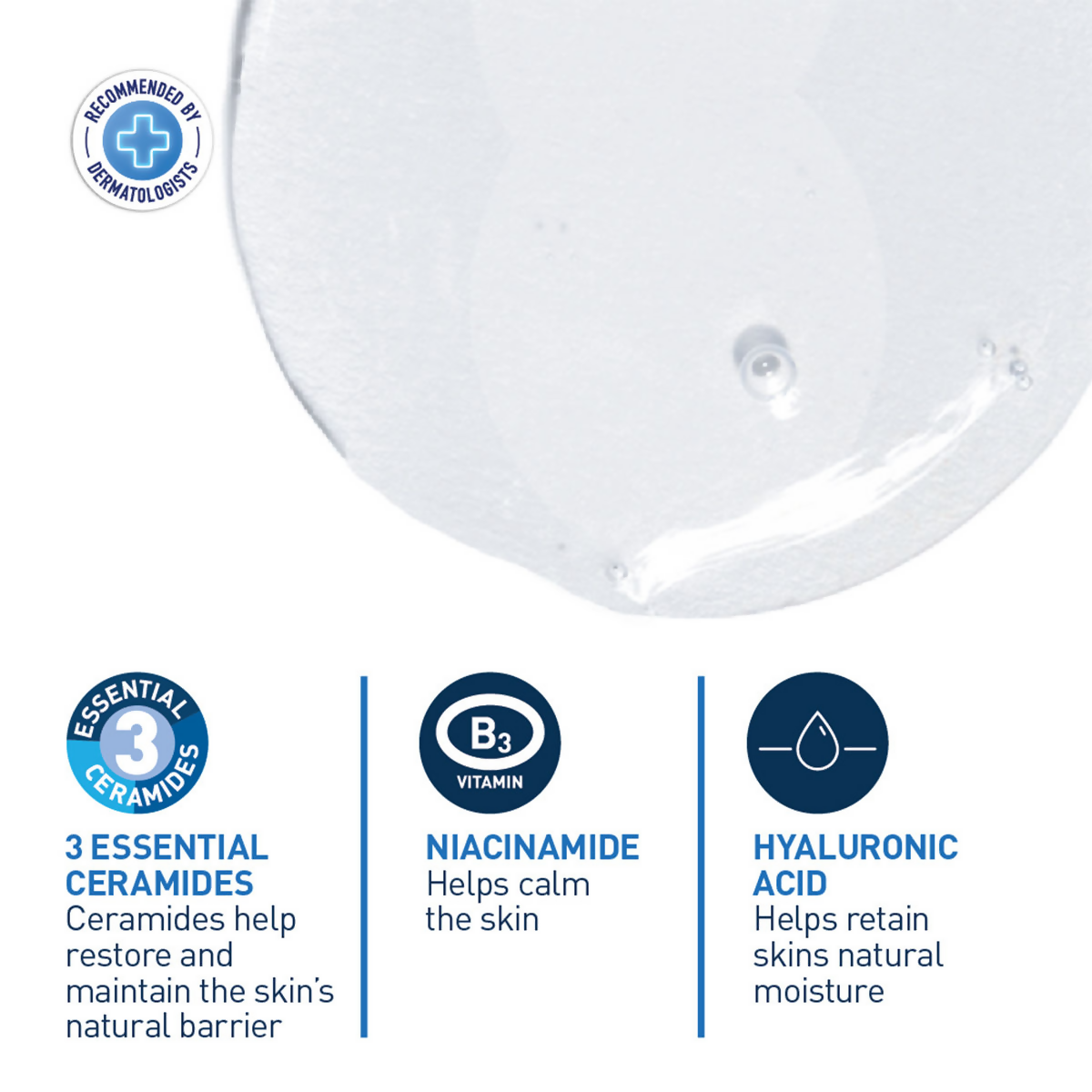 Cerave Foaming Daily Gel Cleanser for Normal to Oily Skin by Dista