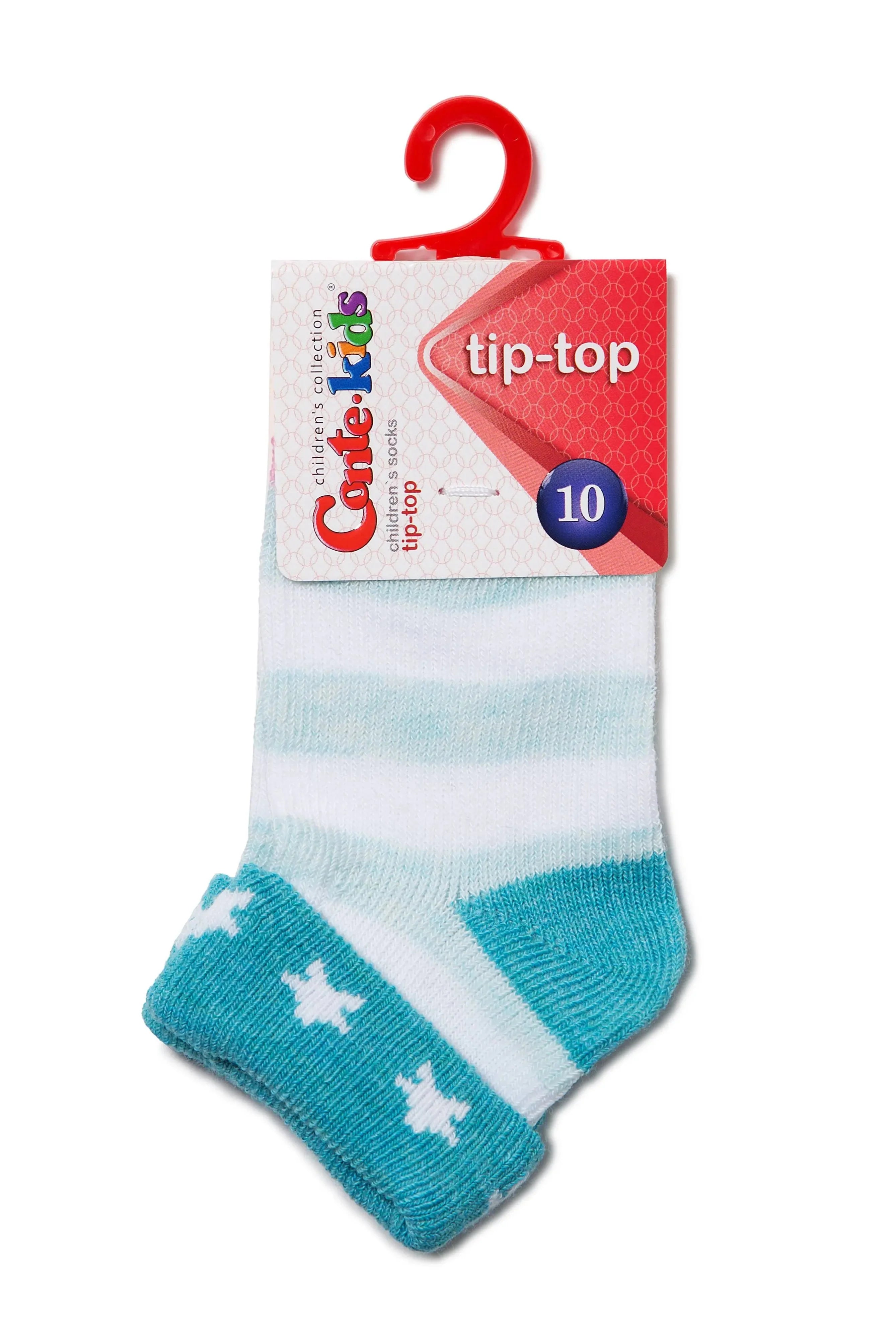 Conte-Kids Classic Cotton Socks - Tip-Top 391 - DestGlow