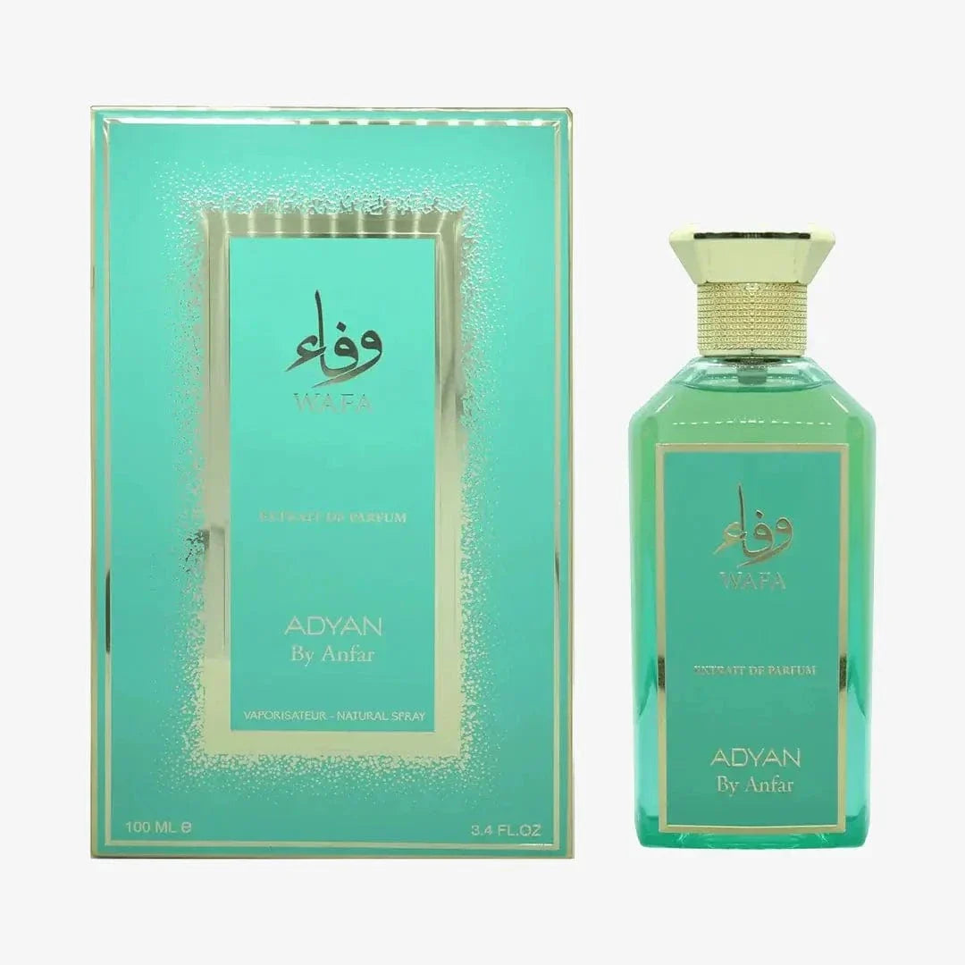 Wafa By Adyan Unisex 3.4oz EDP Spray - DestGlow