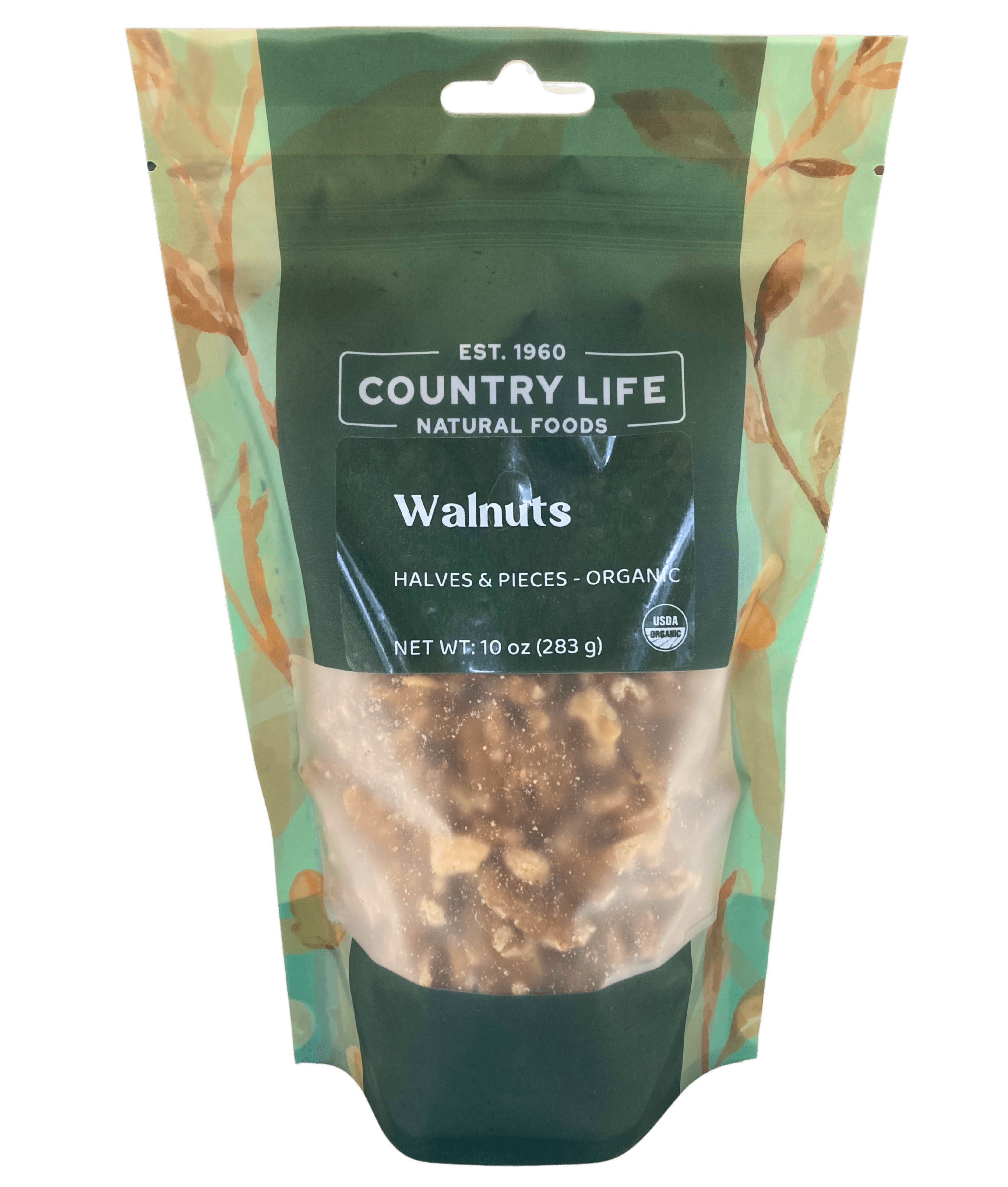 Walnut Pieces, Organic by Country Life Natural Foods