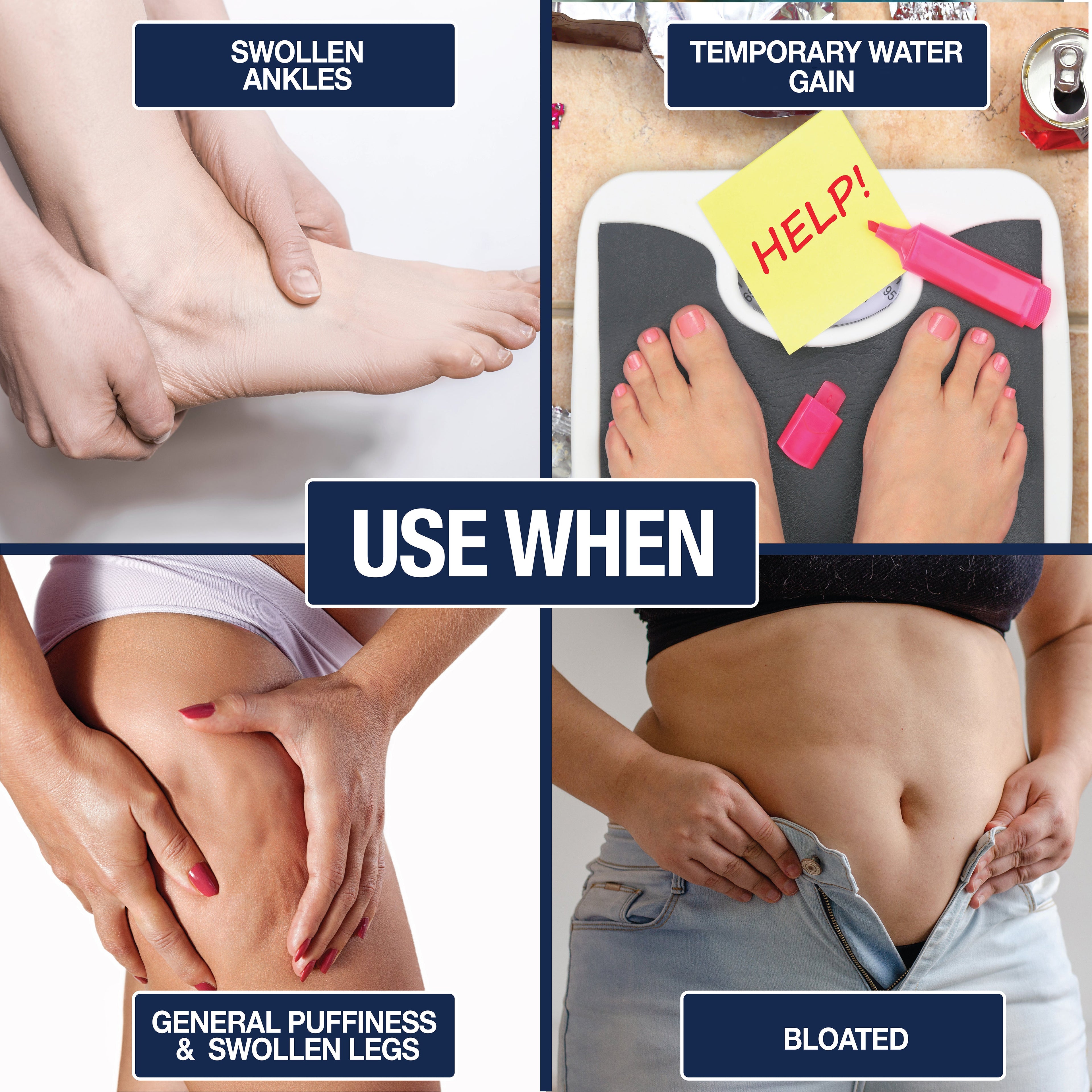 Water Away - Water Retention and Flushing, Aids in Water Relief & Water Loss by Saint Mingiano - Supplements & Wellness Dedicated to Holistic Health
