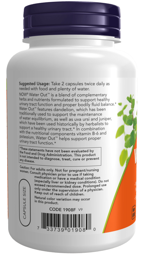 Water Out by Country Life Natural Foods