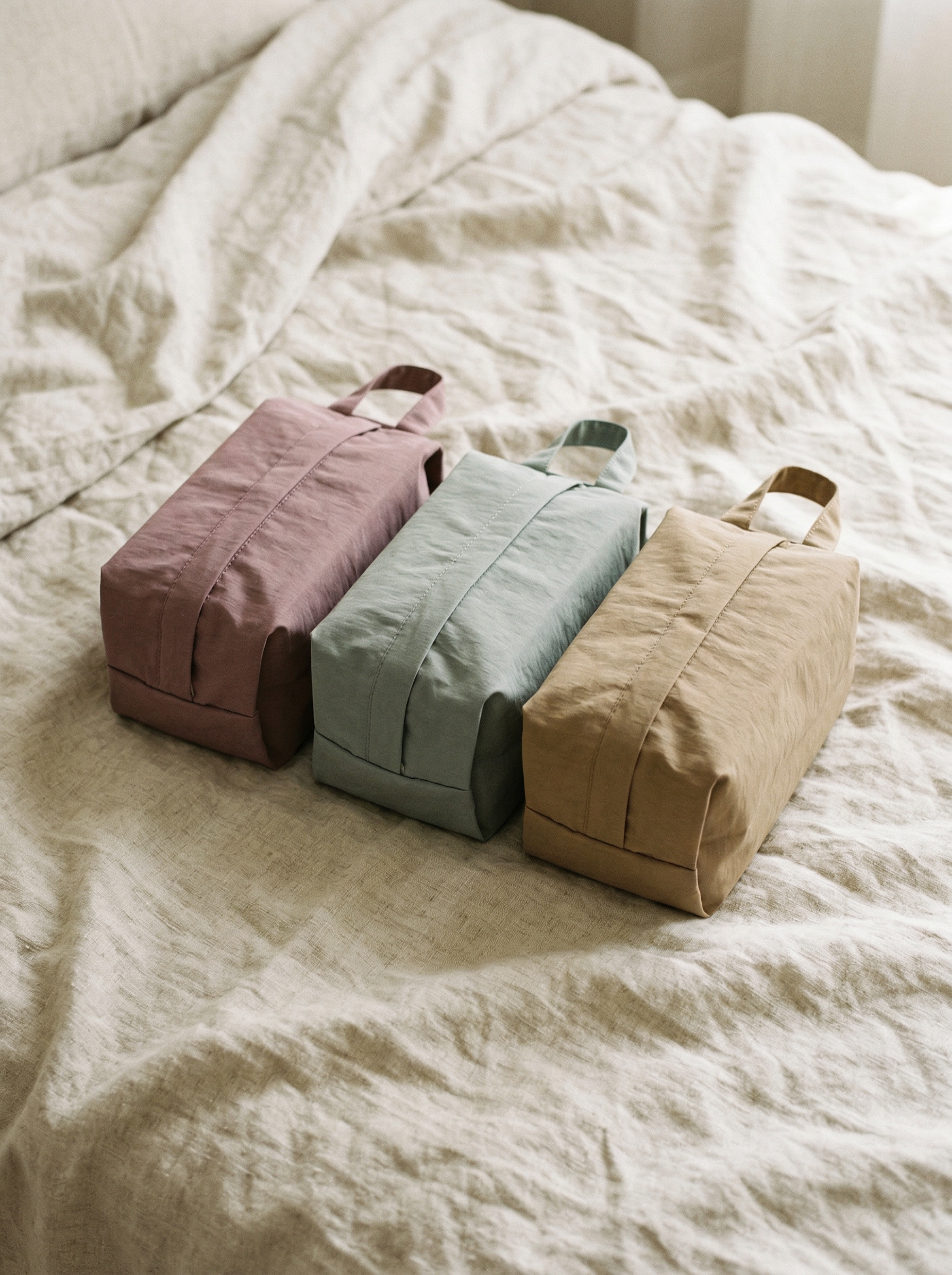 Waterproof Travel Organizer Bag Portable Packing Pouch for Underwear Cosmetics Toiletries DestGlow