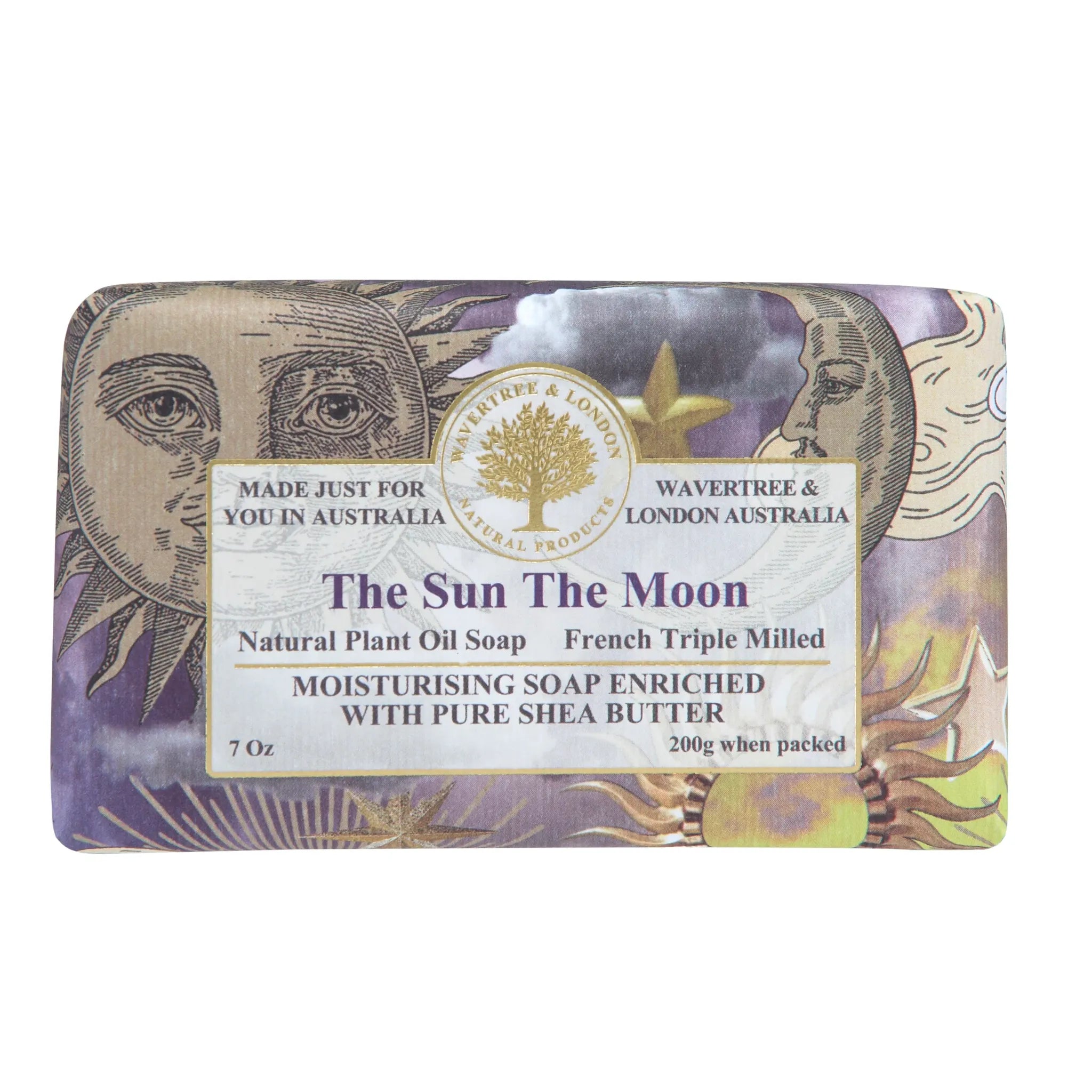 The Sun & The Moon Artisan Soap Bars 7 oz by Pasteur Pharmacy