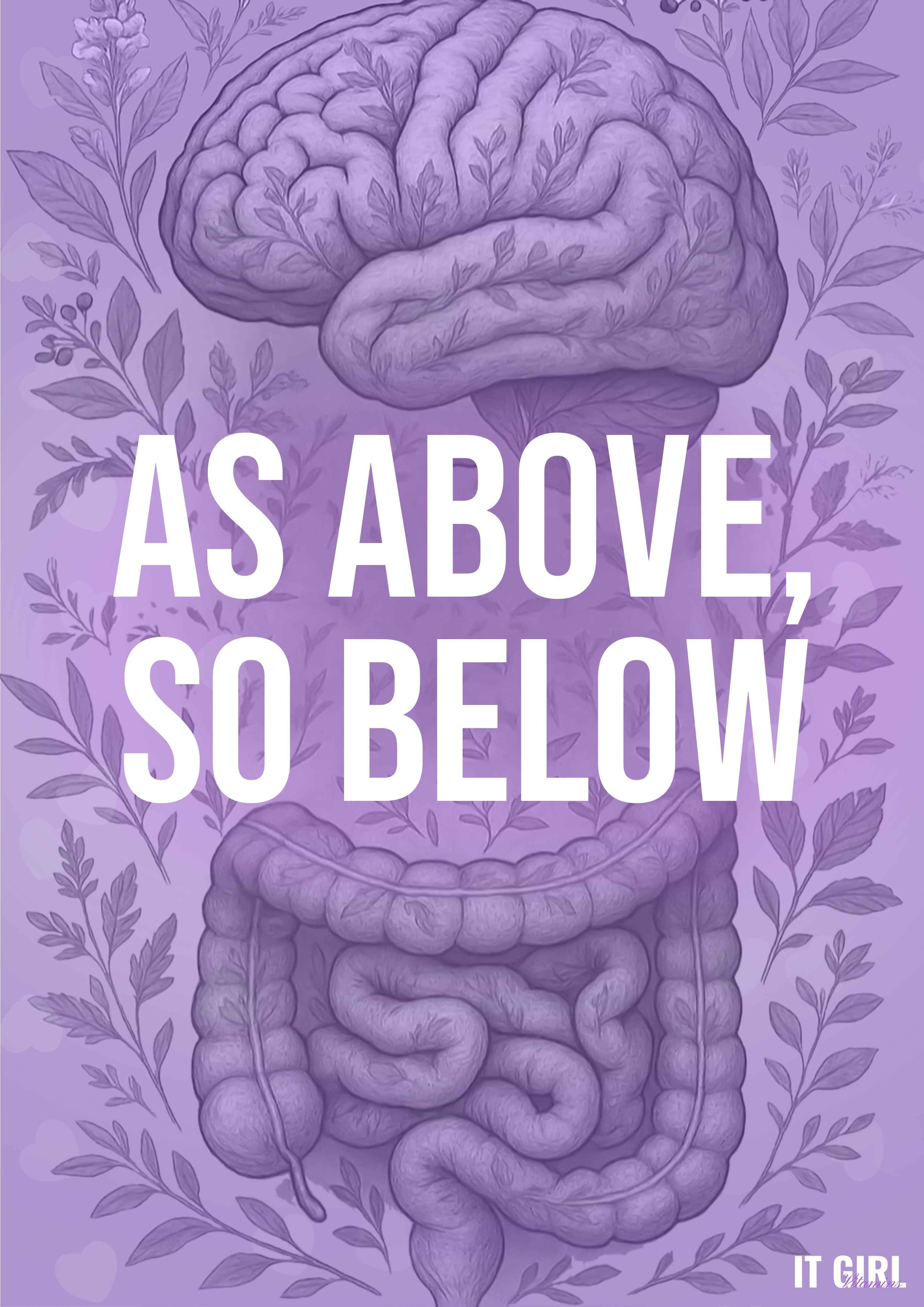 It Girl Gut Glow Up - Inside, Out.