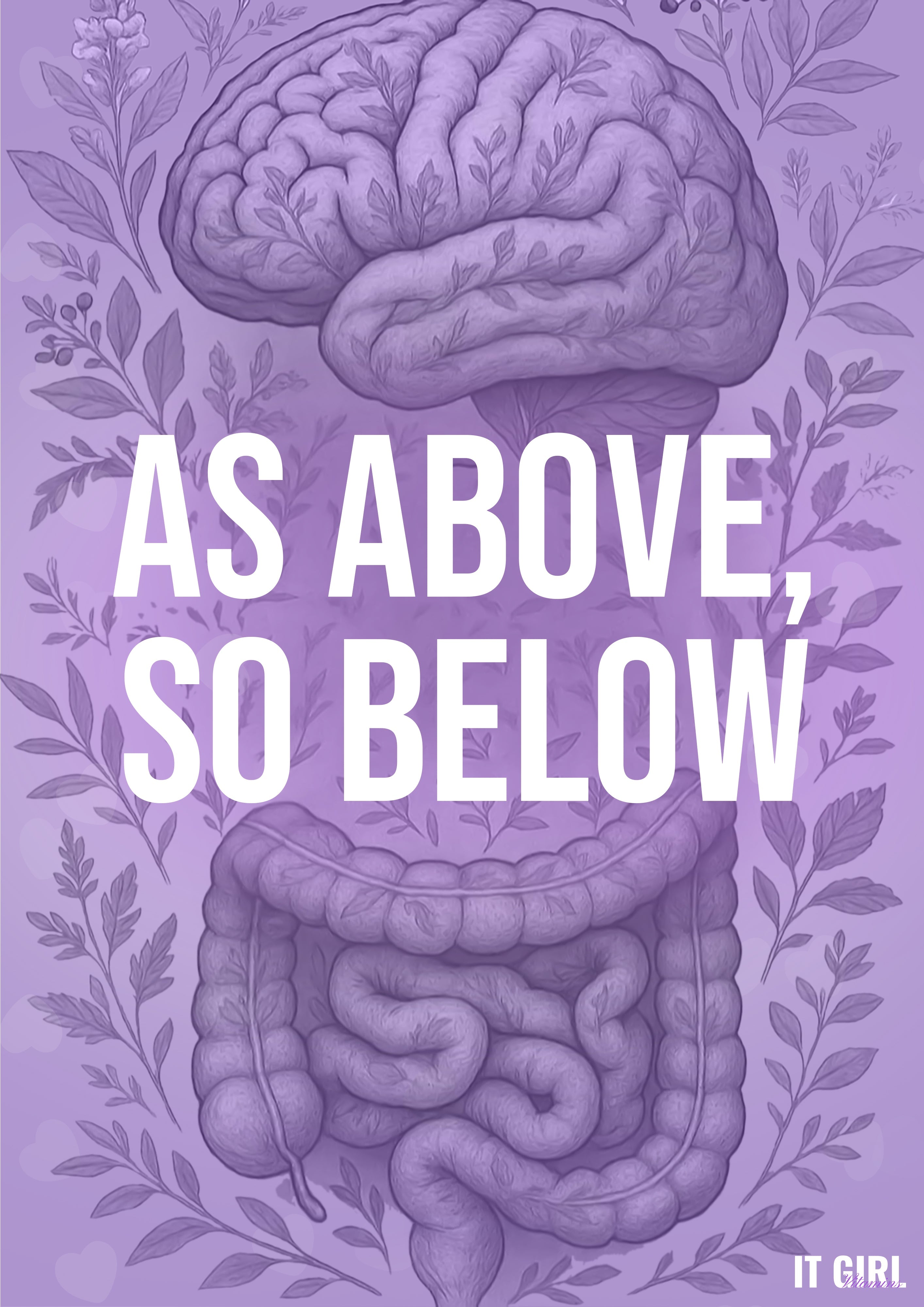 It Girl Gut Glow Up - Inside, Out. DestGlow