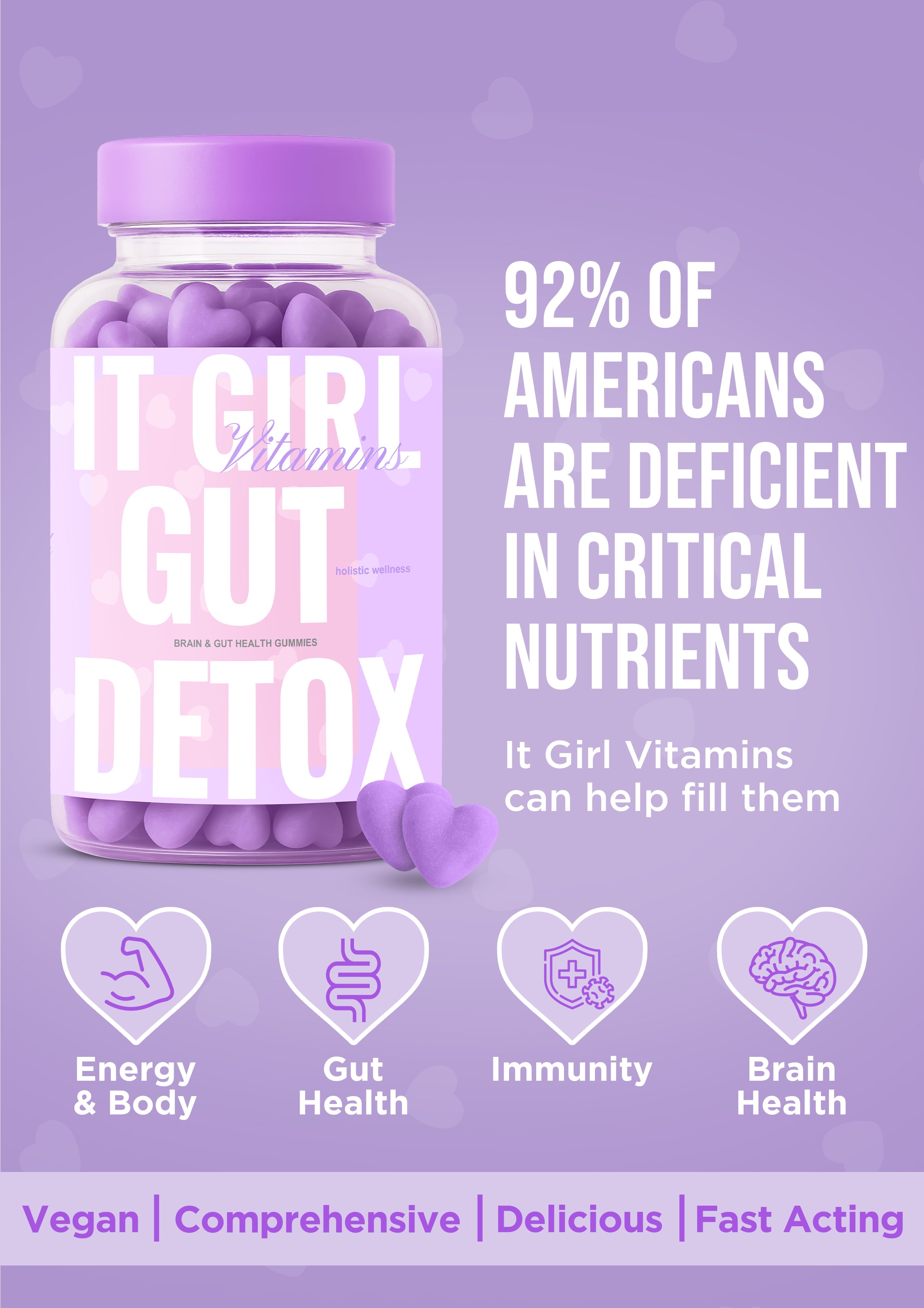 It Girl Gut Glow Up - Inside, Out. DestGlow