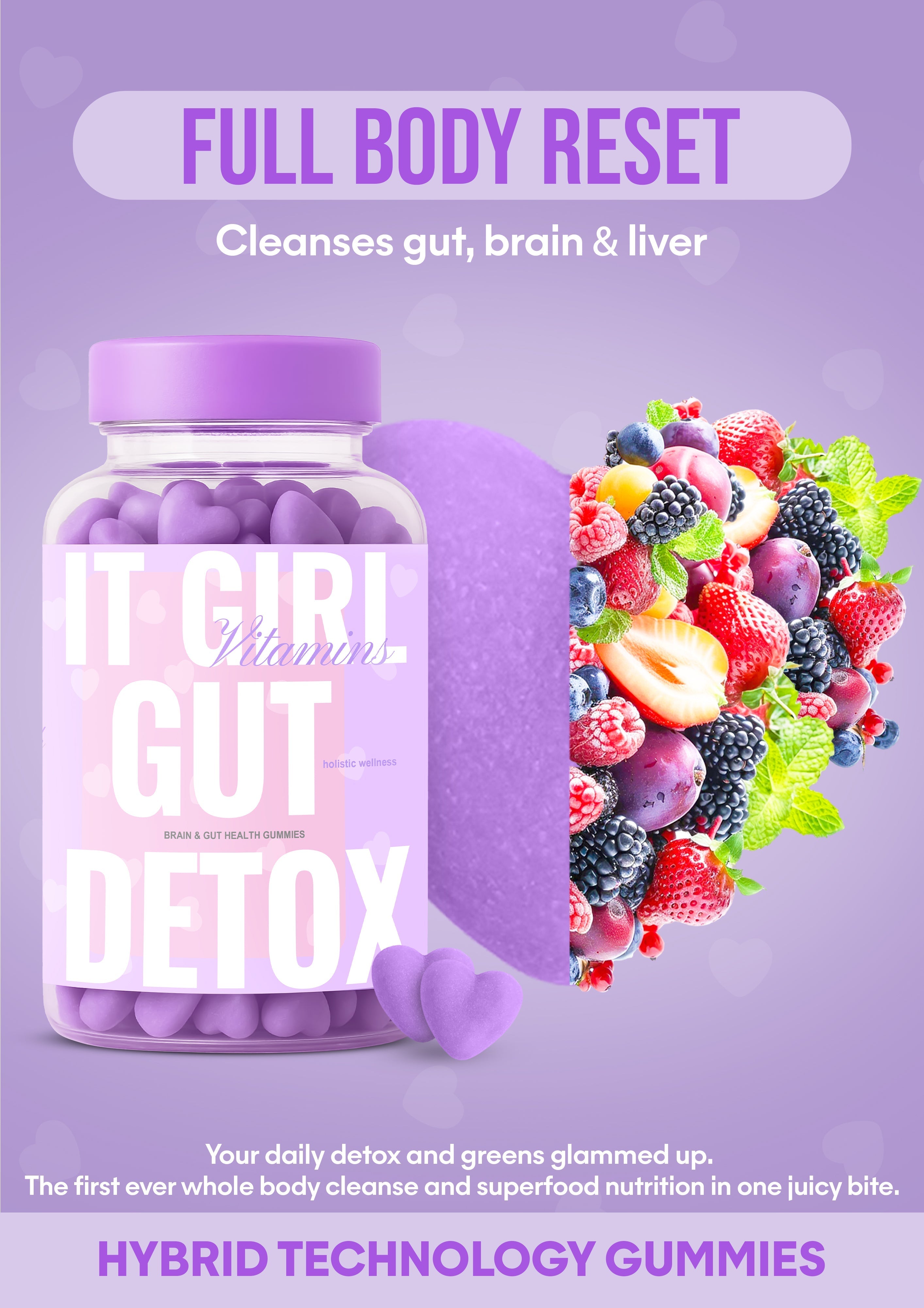 It Girl Gut Glow Up - Inside, Out. DestGlow