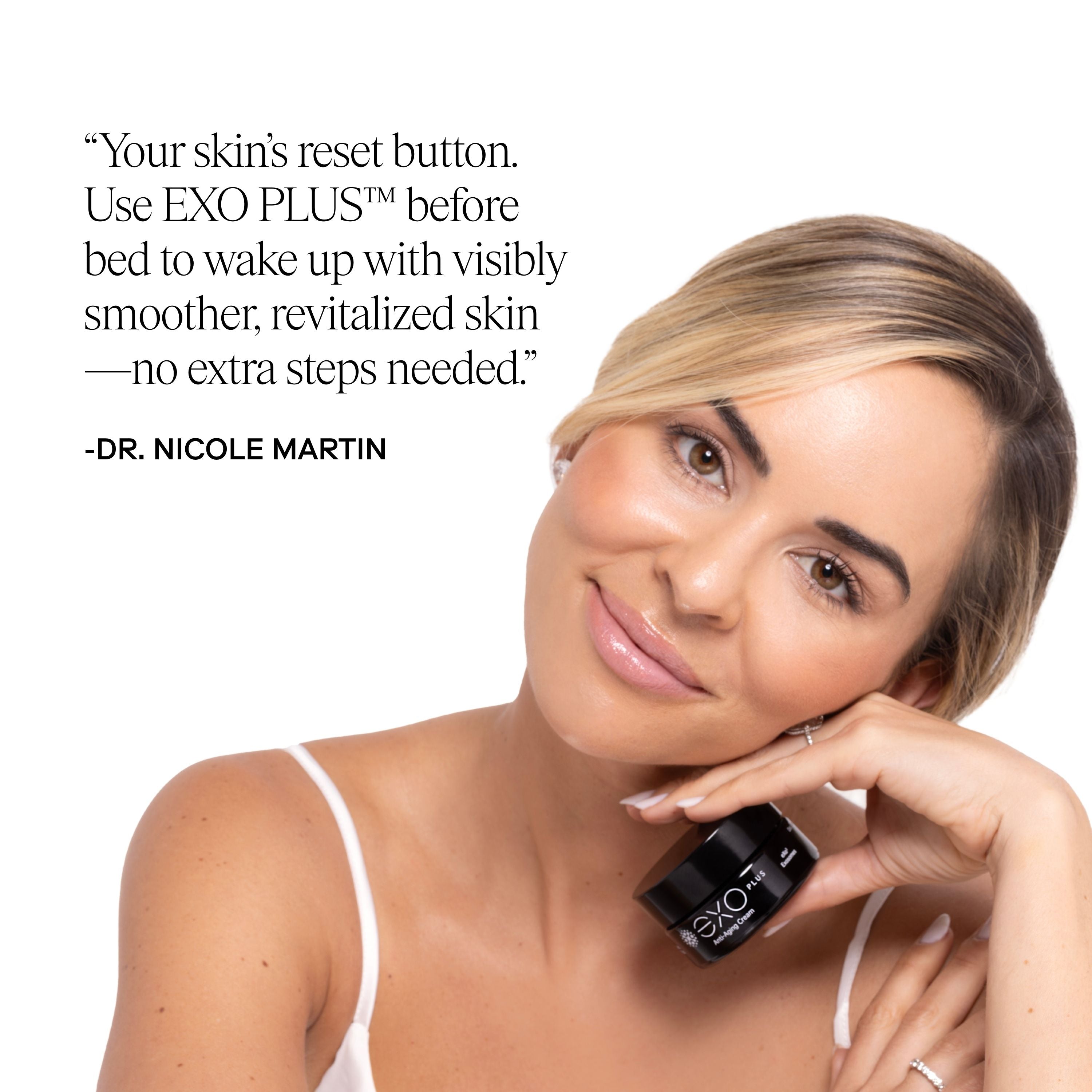 EXO PLUS® Anti-Aging Cream / eXo³ Exosomes by Exoceuticals