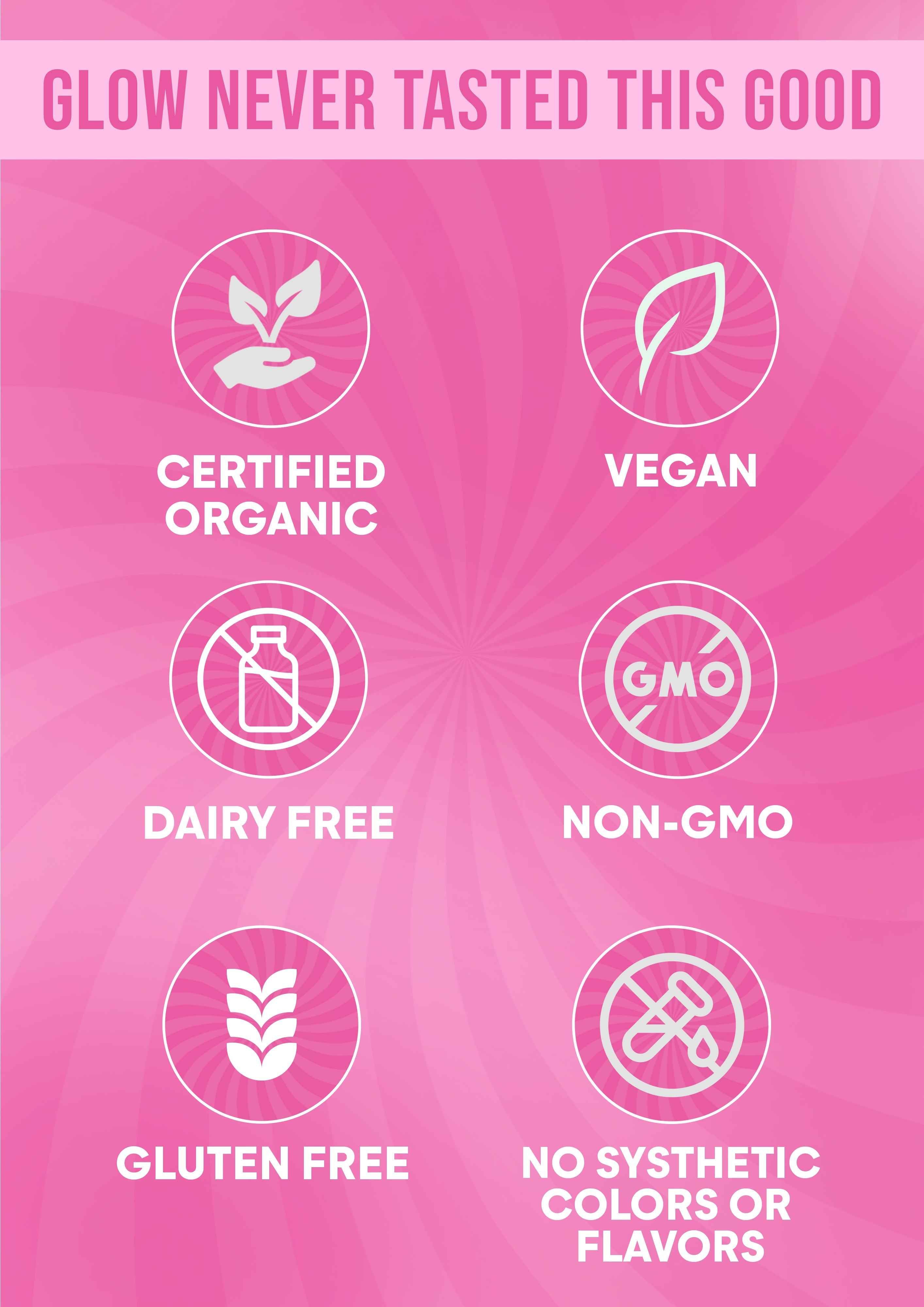 It Girl Beauty Lollipops - Collagen Peptides & Vitamin C Healthy Candy for Skin, Hair, Nails by It Girl Vitamins