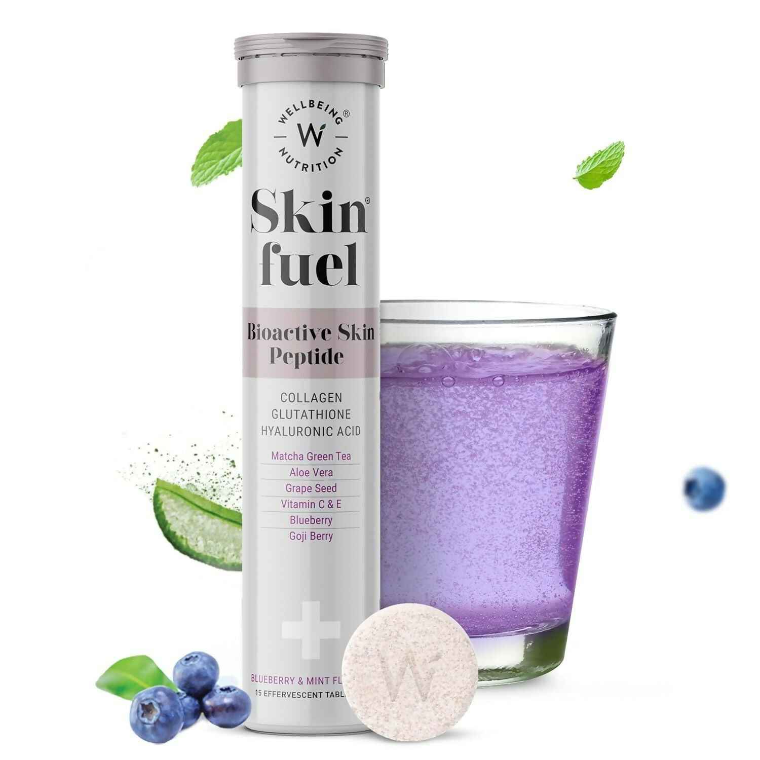 Wellbeing Nutrition Skin Renew Collagen Combo