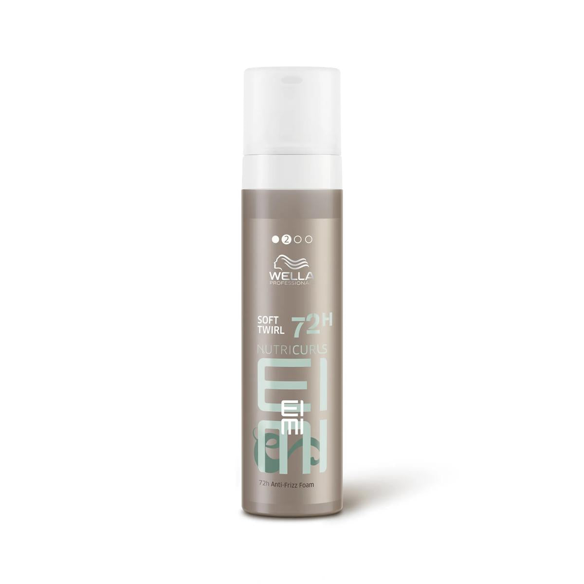 Wella Eimi Nutricurls Soft Twirl 72H Anti-Frizz Foam, 6.7 oz