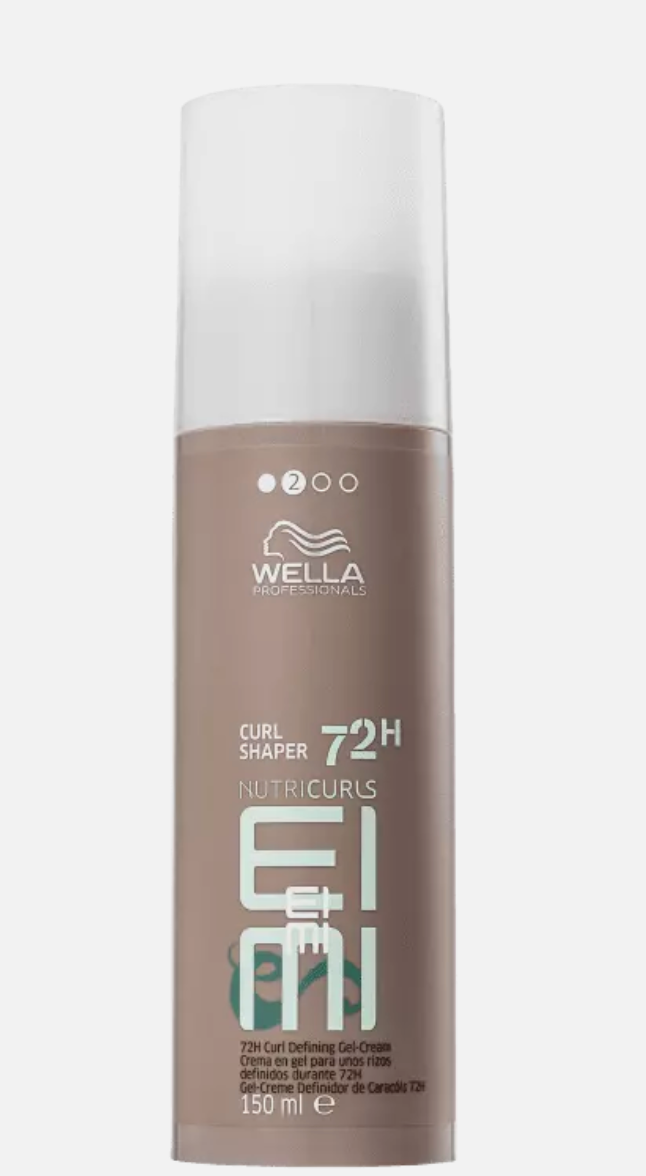 Wella Nutricurls Curl Shaper Hair Gel Cream, 5 oz