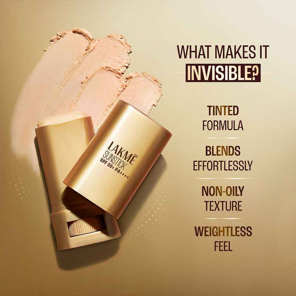 Lakme Sun Expert Invisible Sunscreen Stick