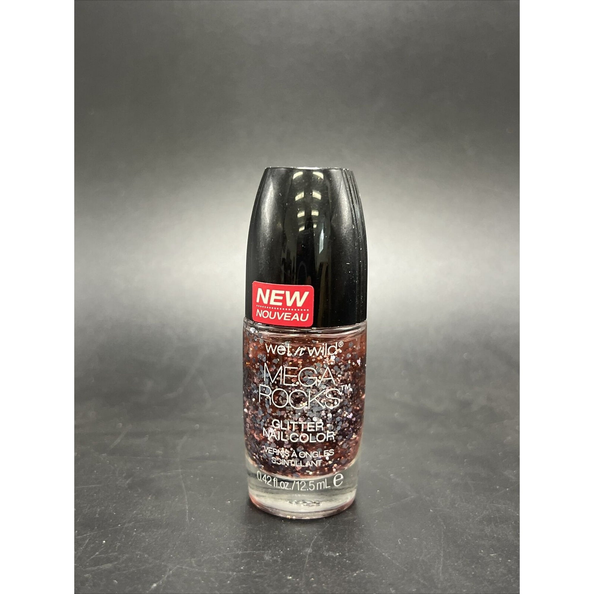 WET N WILD Megarocks Glitter Nail Color - At Will Call (DC) - DestGlow