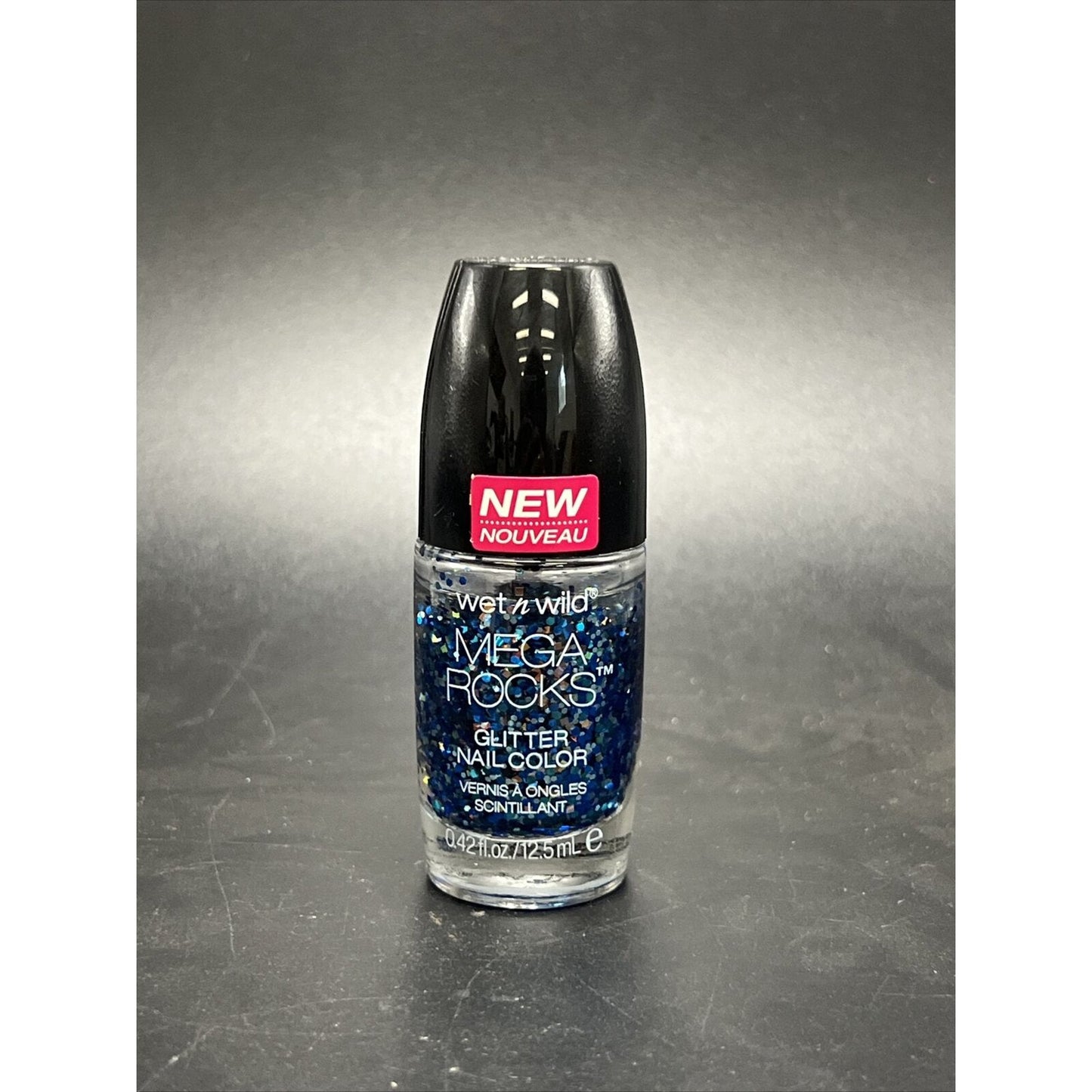 WET N WILD Megarocks Glitter Nail Color - Stick it to the Man (DC) - DestGlow