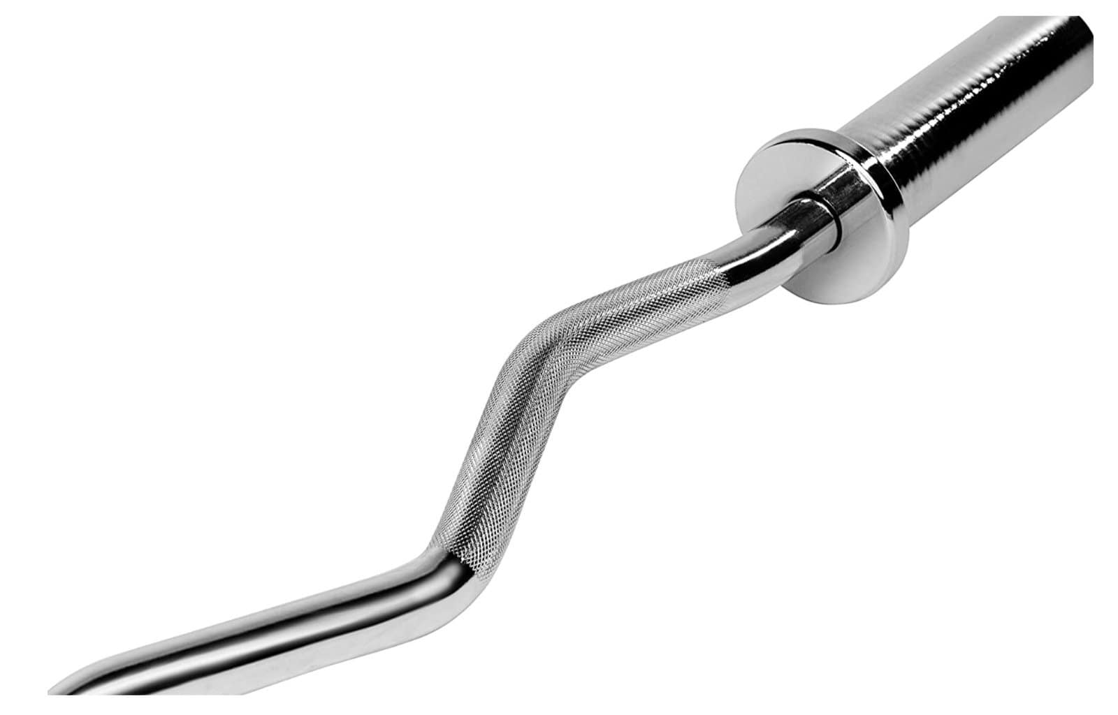 47" EZ Curl Bar by Rage Fitness