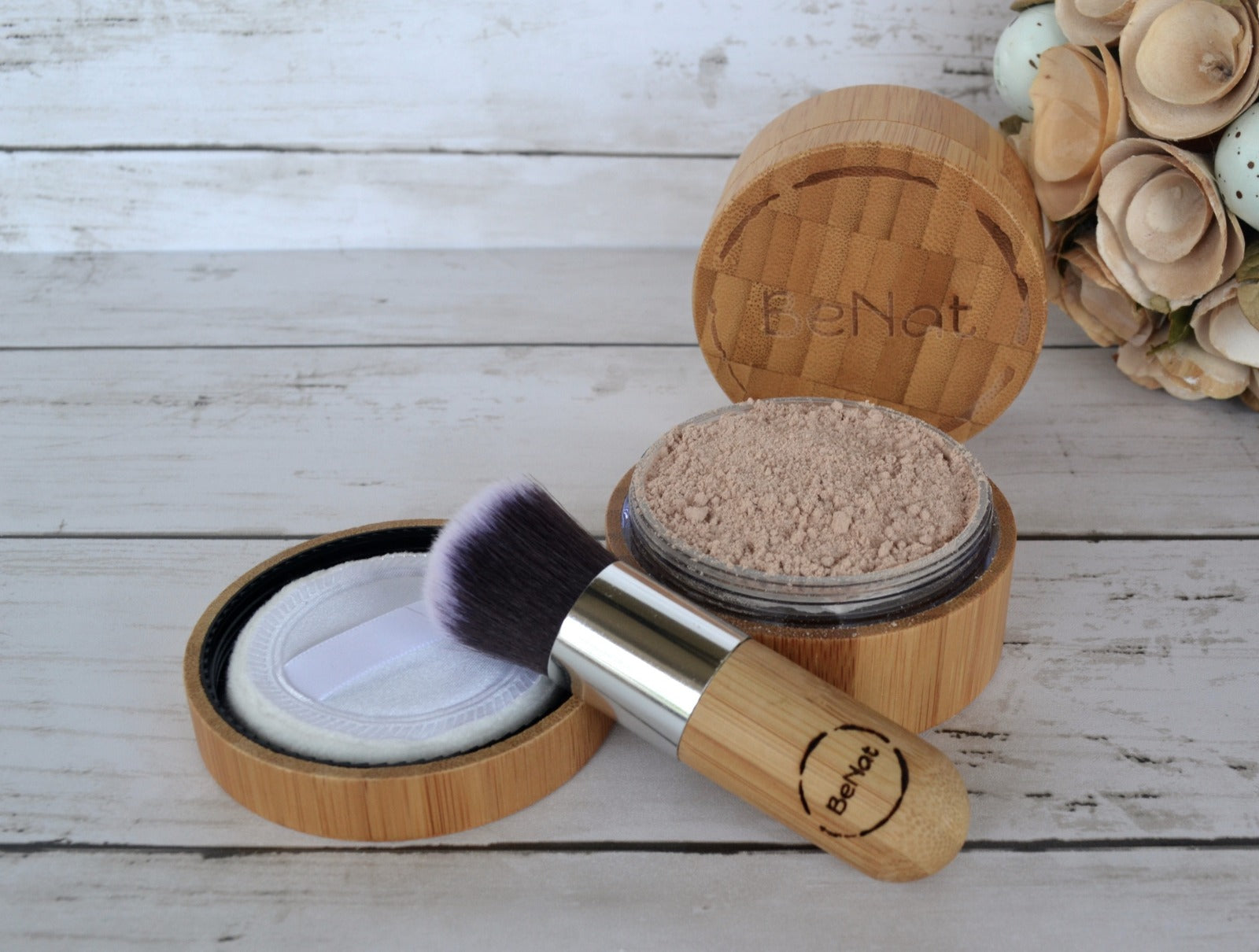 Translucent Loose Powder Set - DestGlow