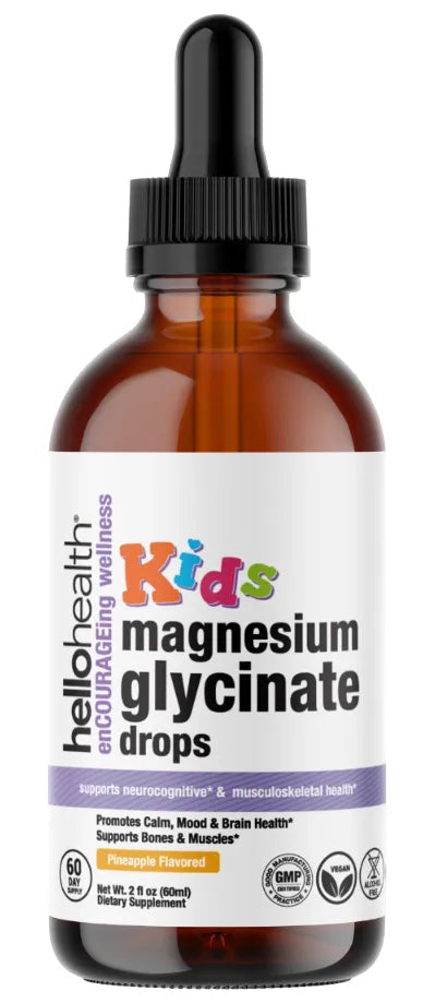 Magnesium Glycinate drops DestGlow