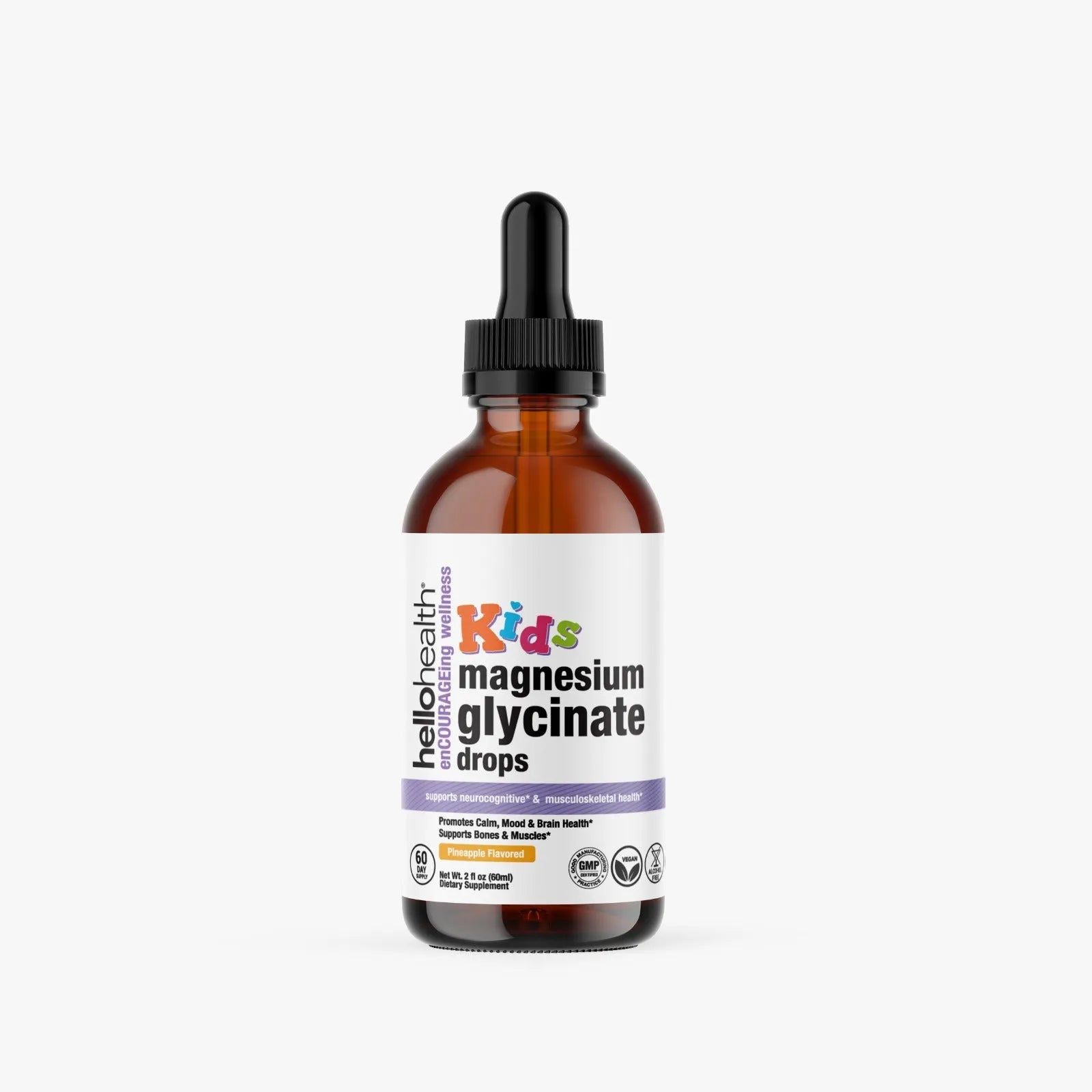 Magnesium Glycinate drops DestGlow
