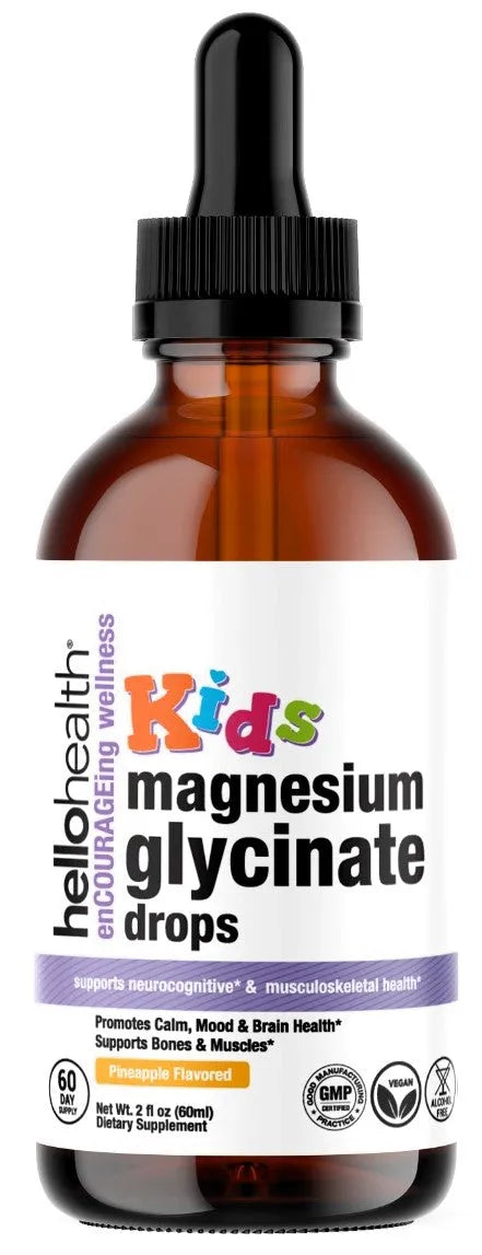 Magnesium Glycinate drops DestGlow