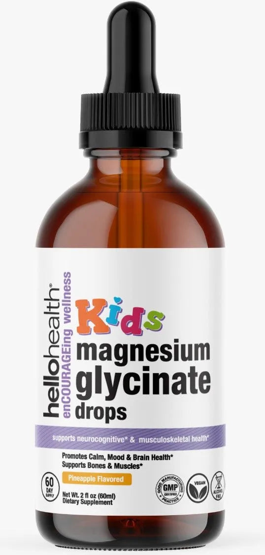 Magnesium Glycinate drops DestGlow