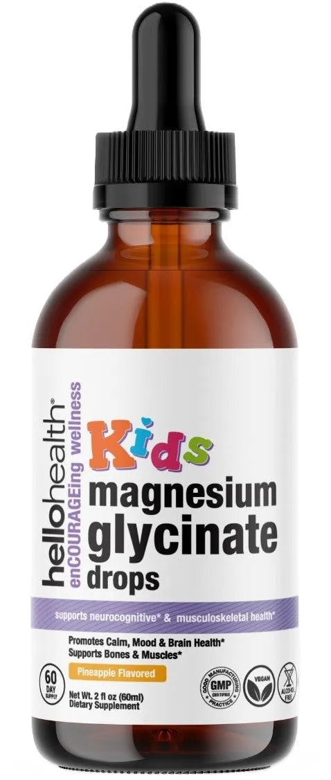 Magnesium Glycinate drops DestGlow