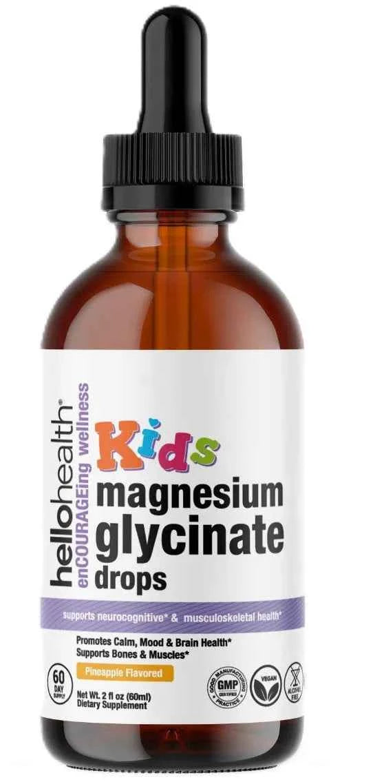 Magnesium Glycinate drops DestGlow