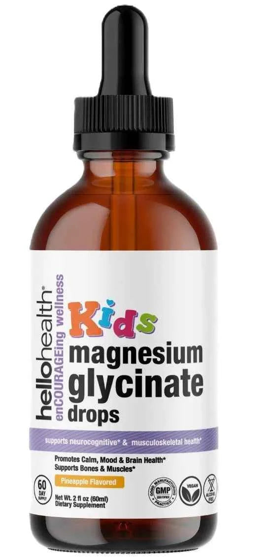 Magnesium Glycinate drops DestGlow