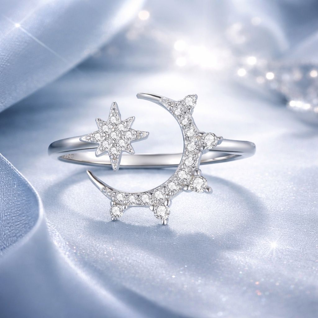 925 Sterling Silver Pavé Setting CZ Ring by Bids.com
